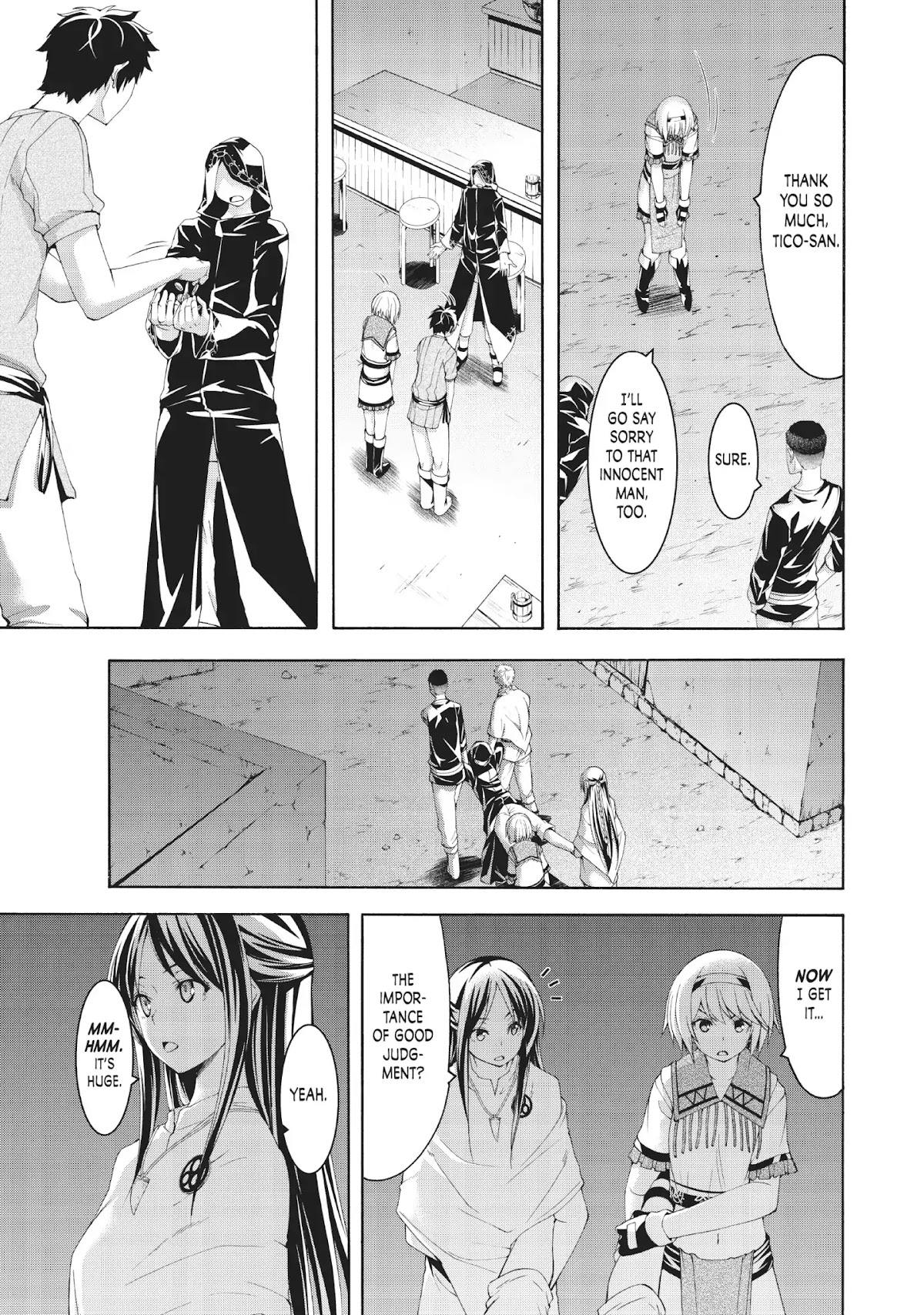 100-man no Inochi no Ue ni Ore wa Tatte Iru chapter 33 page 27