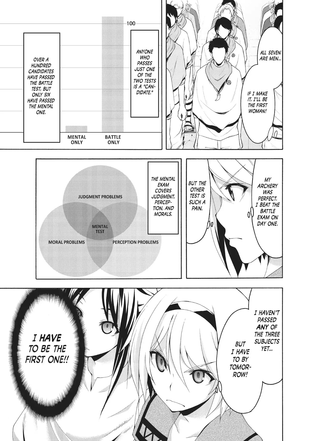 100-man no Inochi no Ue ni Ore wa Tatte Iru chapter 33 page 3