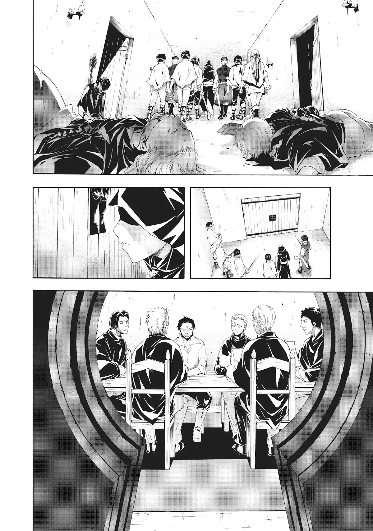 100-man no Inochi no Ue ni Ore wa Tatte Iru chapter 33 page 30