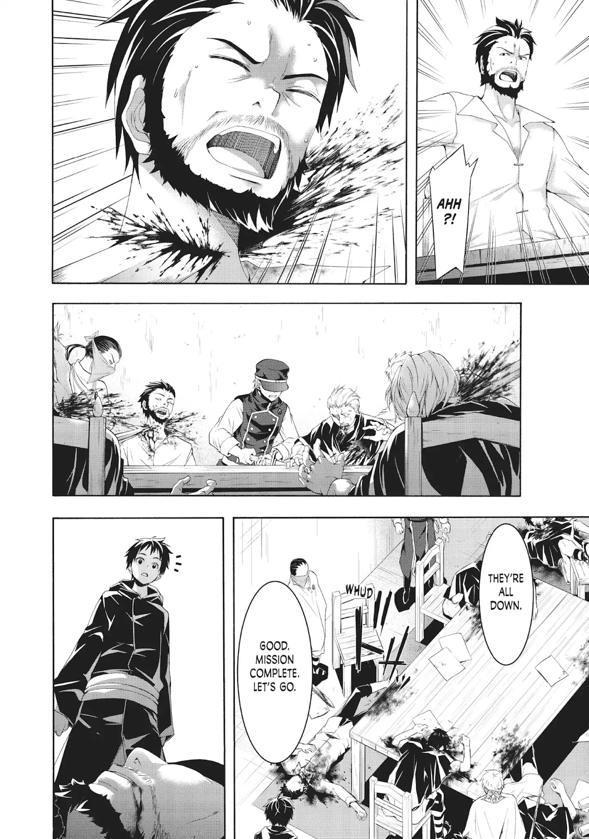 100-man no Inochi no Ue ni Ore wa Tatte Iru chapter 33 page 32