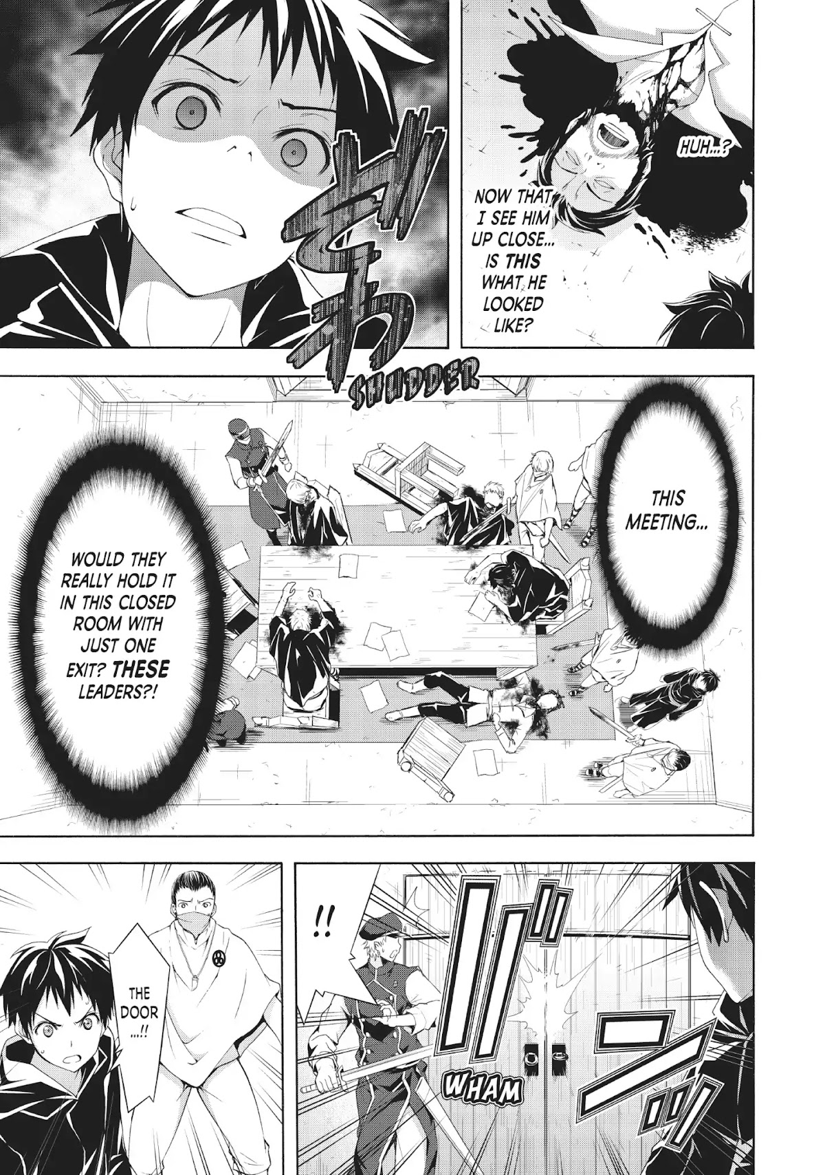 100-man no Inochi no Ue ni Ore wa Tatte Iru chapter 33 page 33