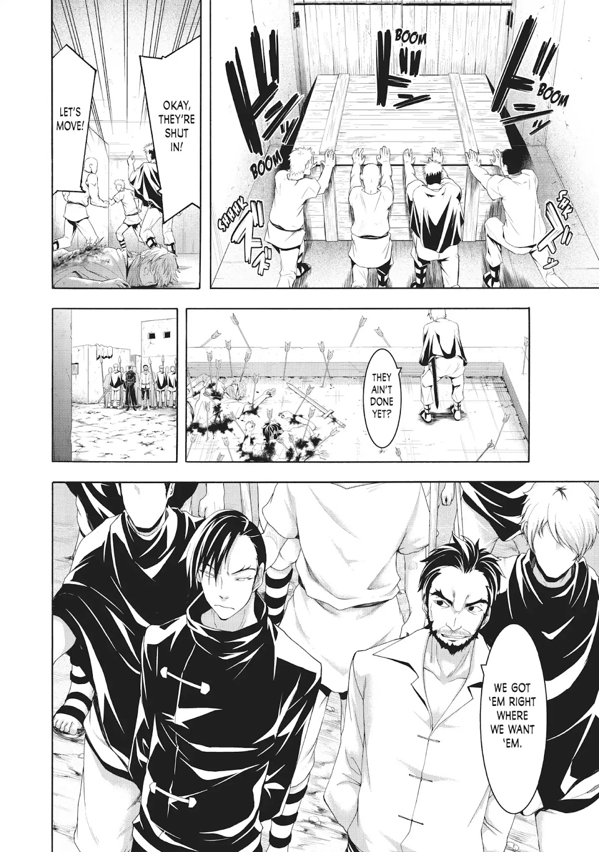 100-man no Inochi no Ue ni Ore wa Tatte Iru chapter 33 page 34