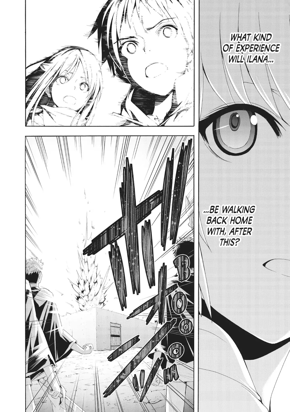 100-man no Inochi no Ue ni Ore wa Tatte Iru chapter 33 page 36