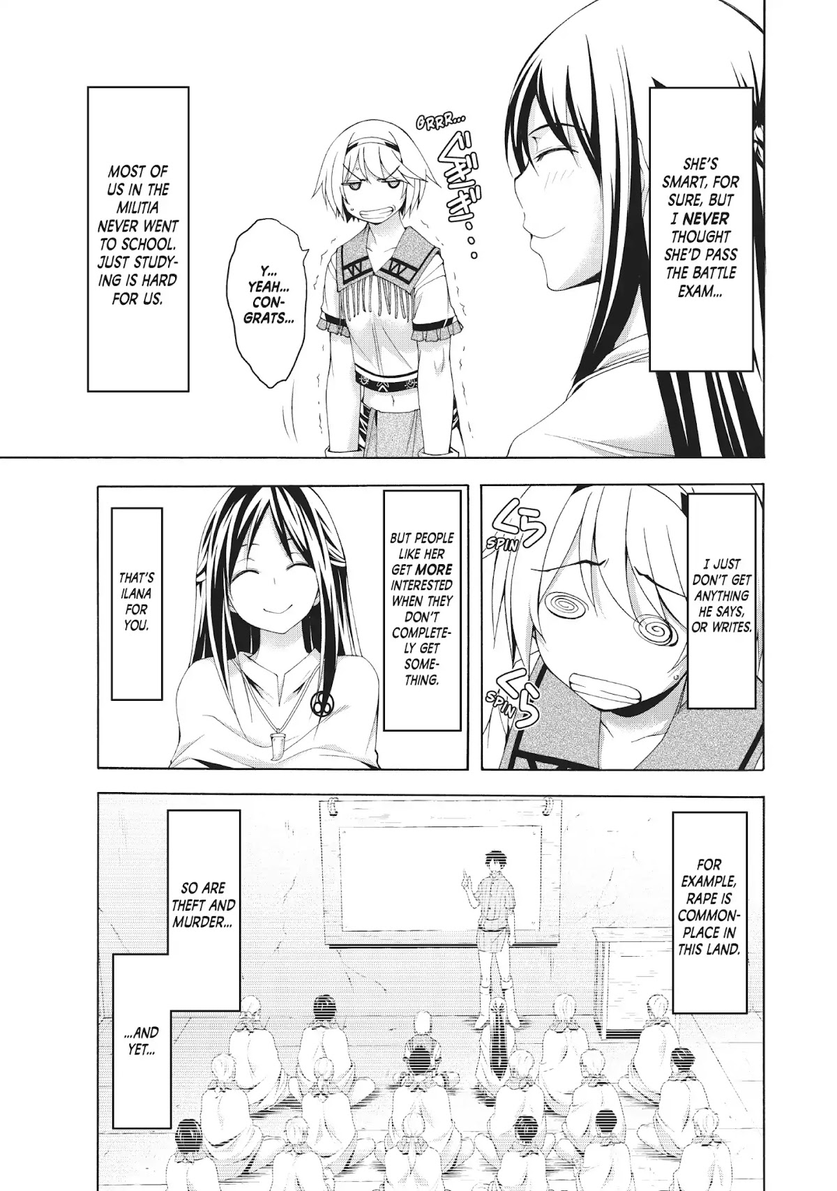 100-man no Inochi no Ue ni Ore wa Tatte Iru chapter 33 page 5