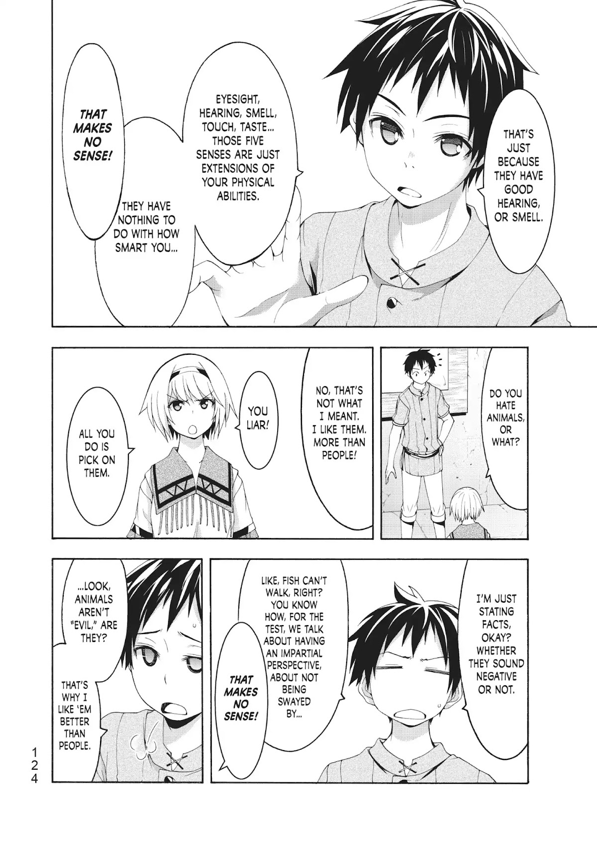 100-man no Inochi no Ue ni Ore wa Tatte Iru chapter 33 page 8