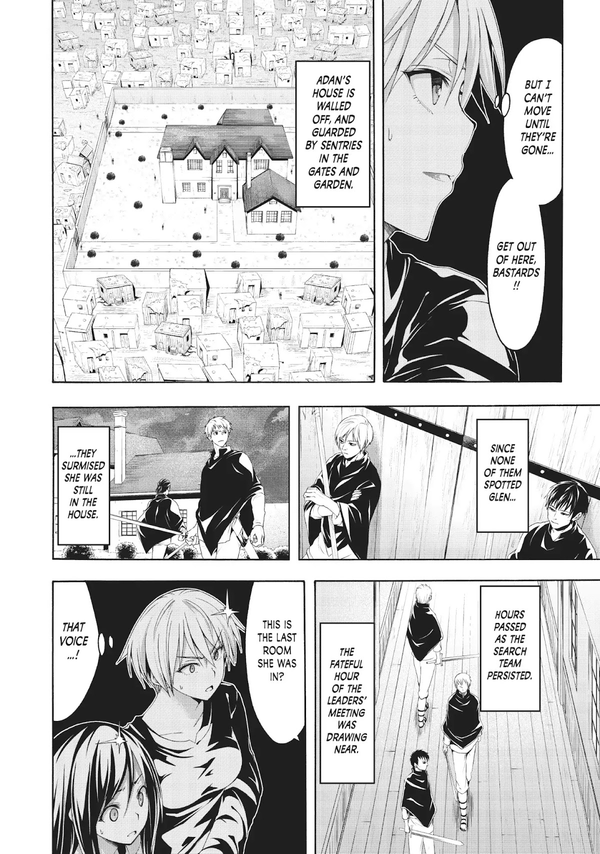 100-man no Inochi no Ue ni Ore wa Tatte Iru chapter 34 page 10