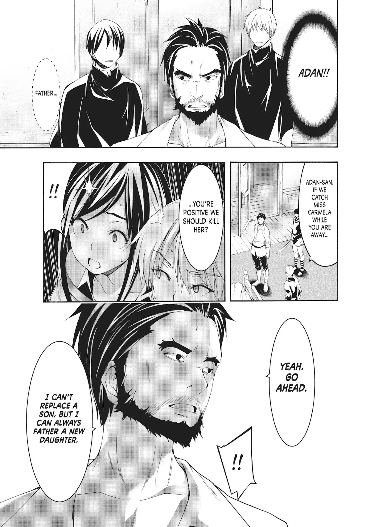 100-man no Inochi no Ue ni Ore wa Tatte Iru chapter 34 page 11