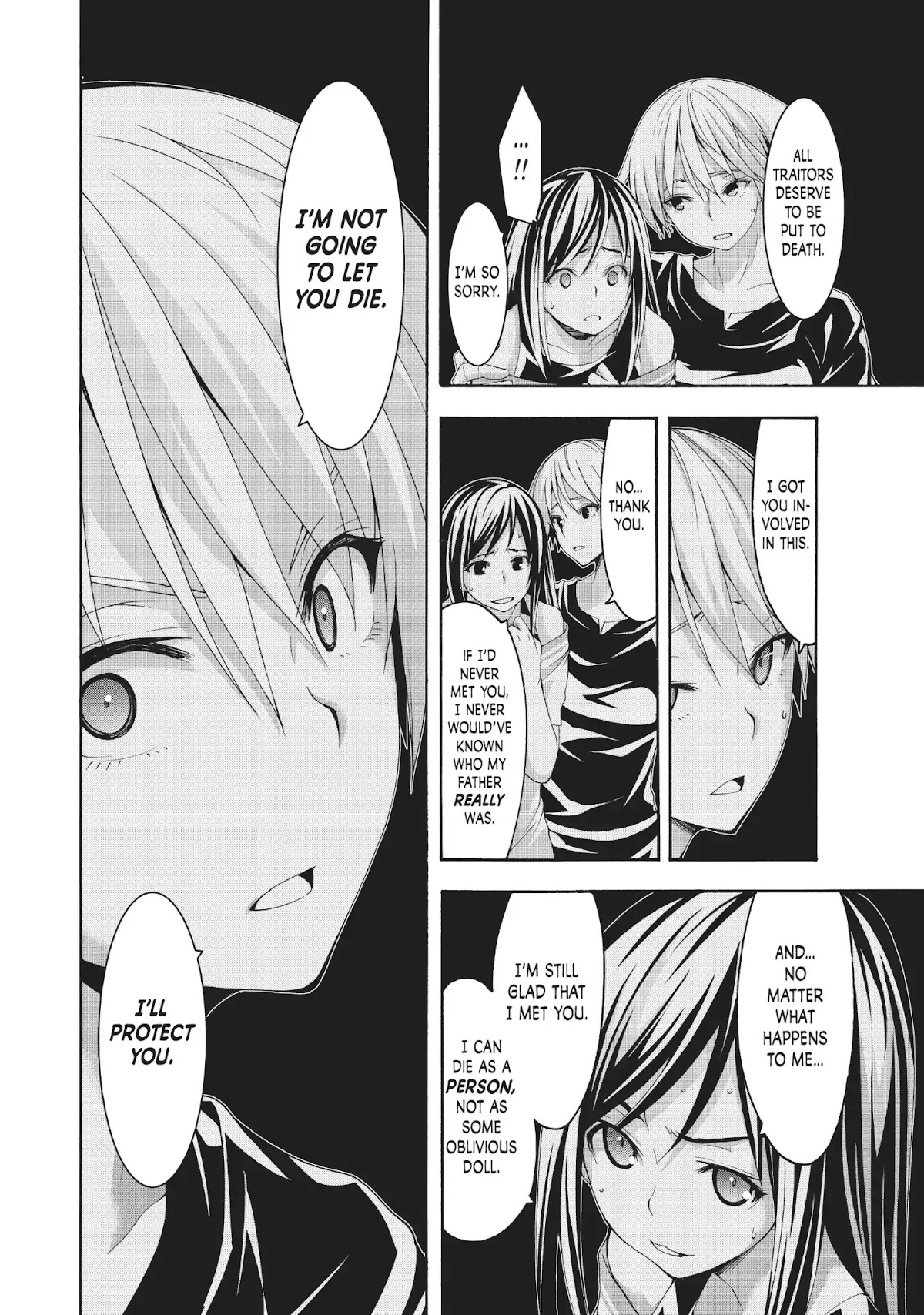 100-man no Inochi no Ue ni Ore wa Tatte Iru chapter 34 page 12