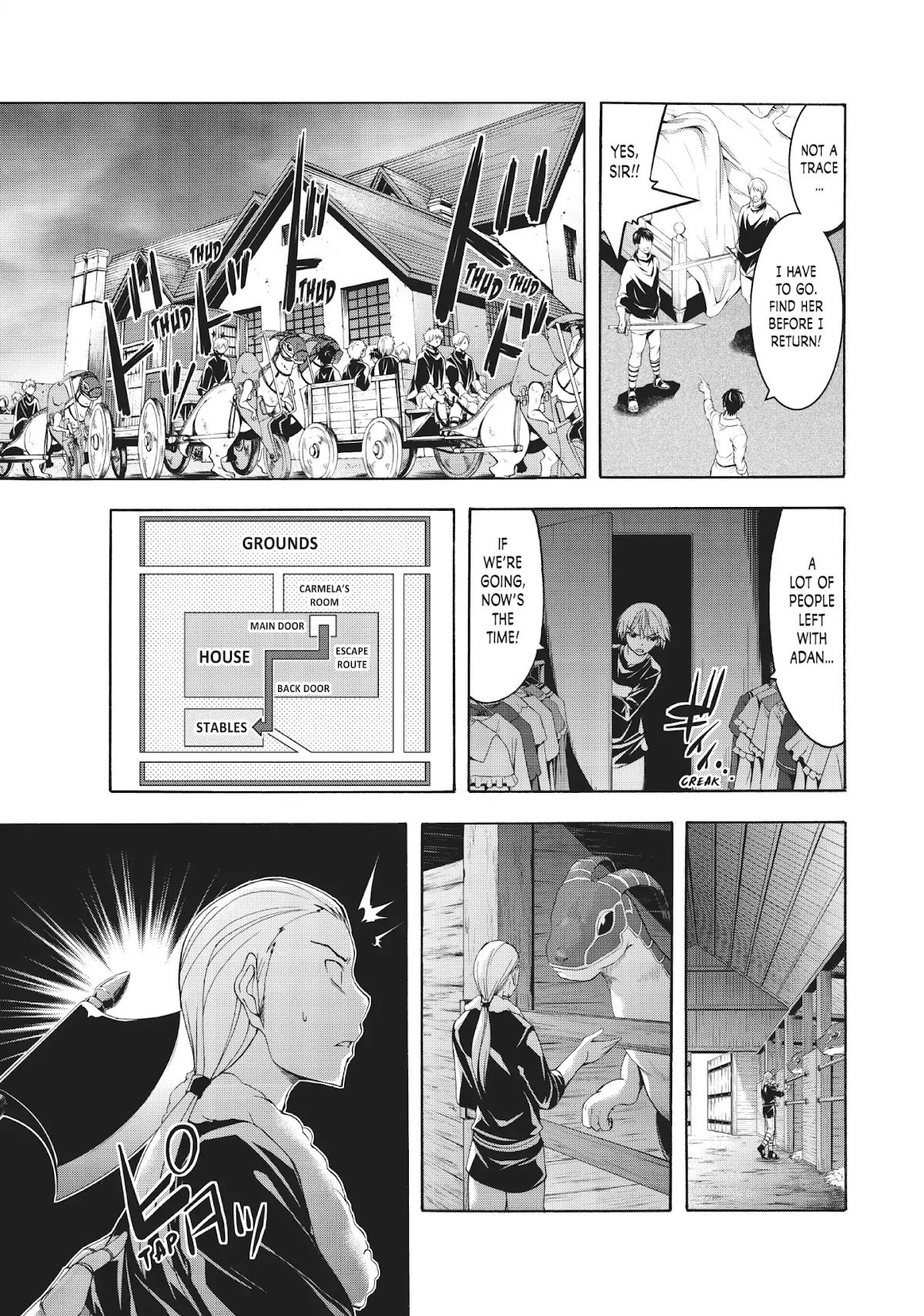 100-man no Inochi no Ue ni Ore wa Tatte Iru chapter 34 page 13