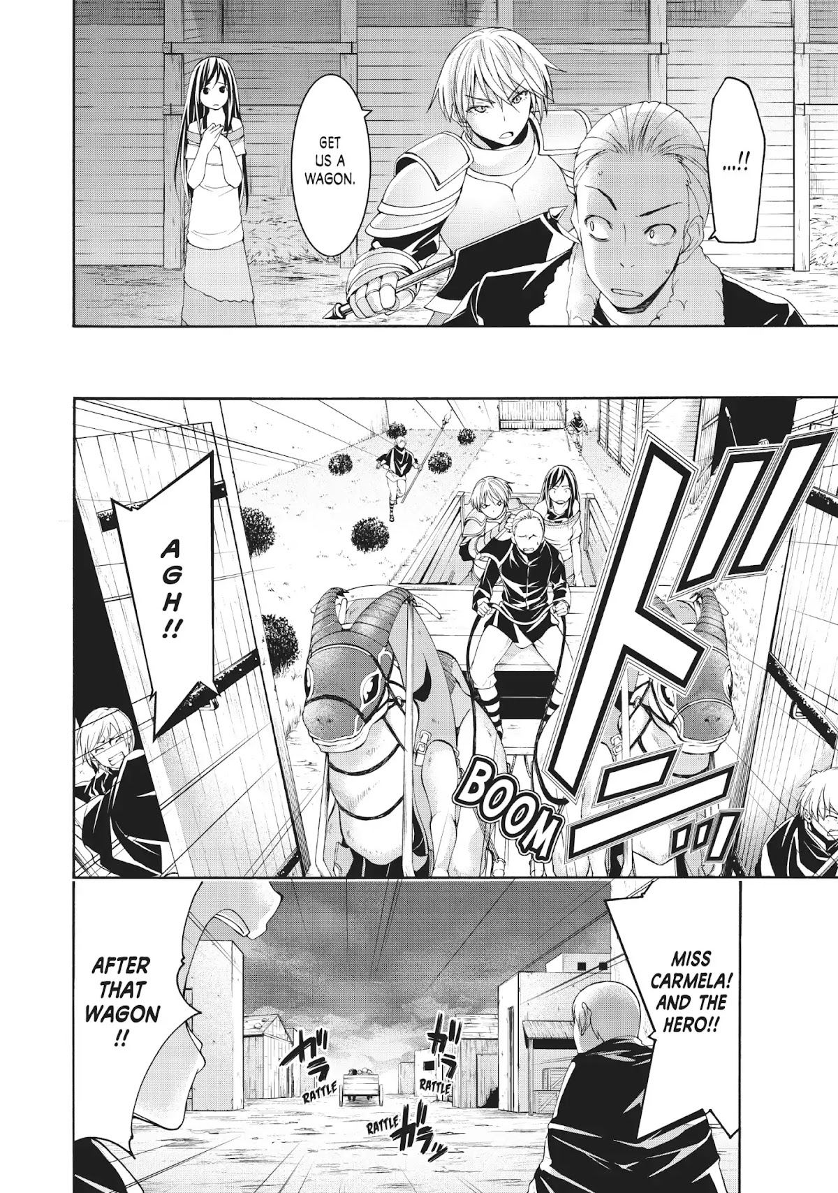 100-man no Inochi no Ue ni Ore wa Tatte Iru chapter 34 page 14