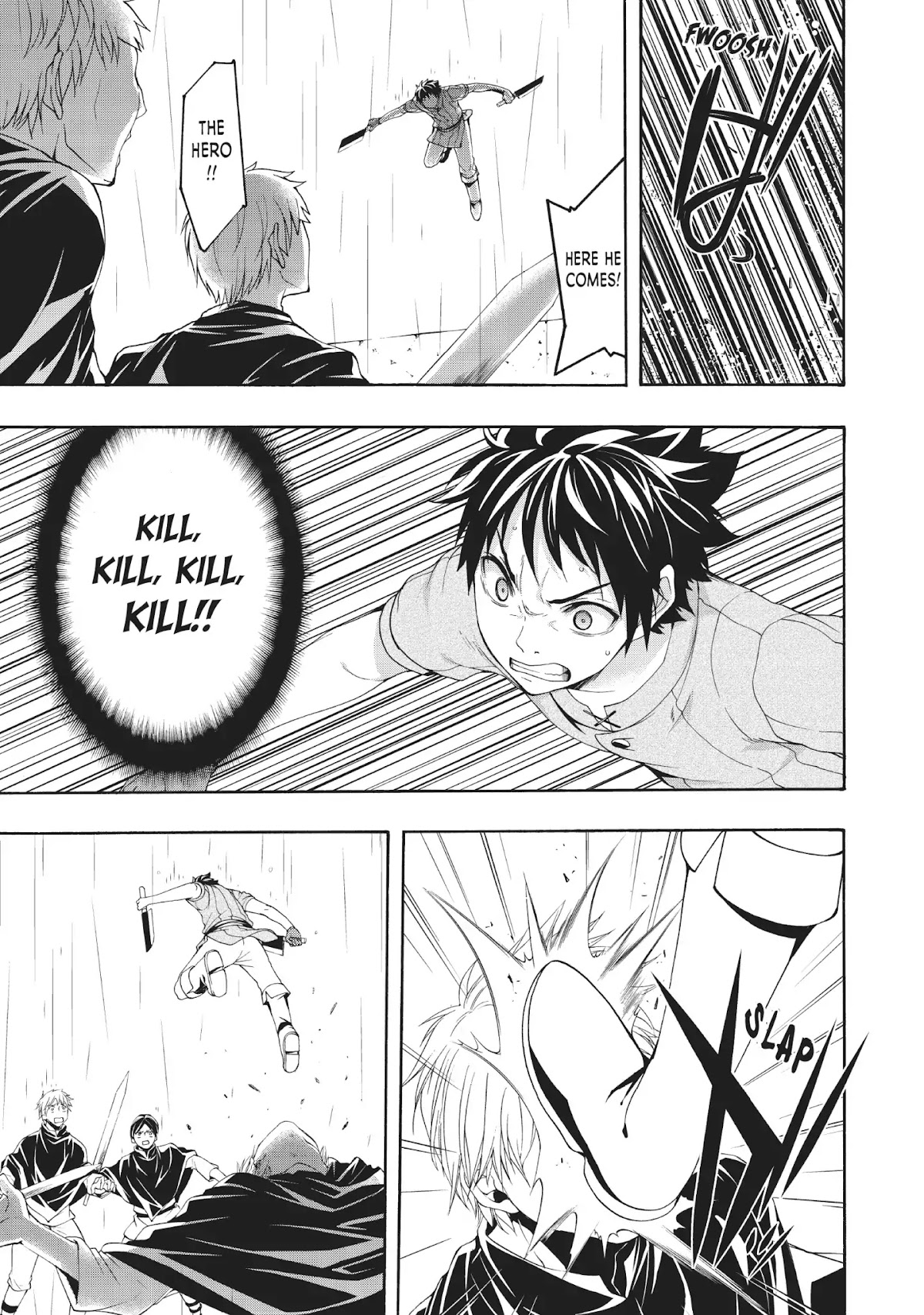 100-man no Inochi no Ue ni Ore wa Tatte Iru chapter 34 page 15