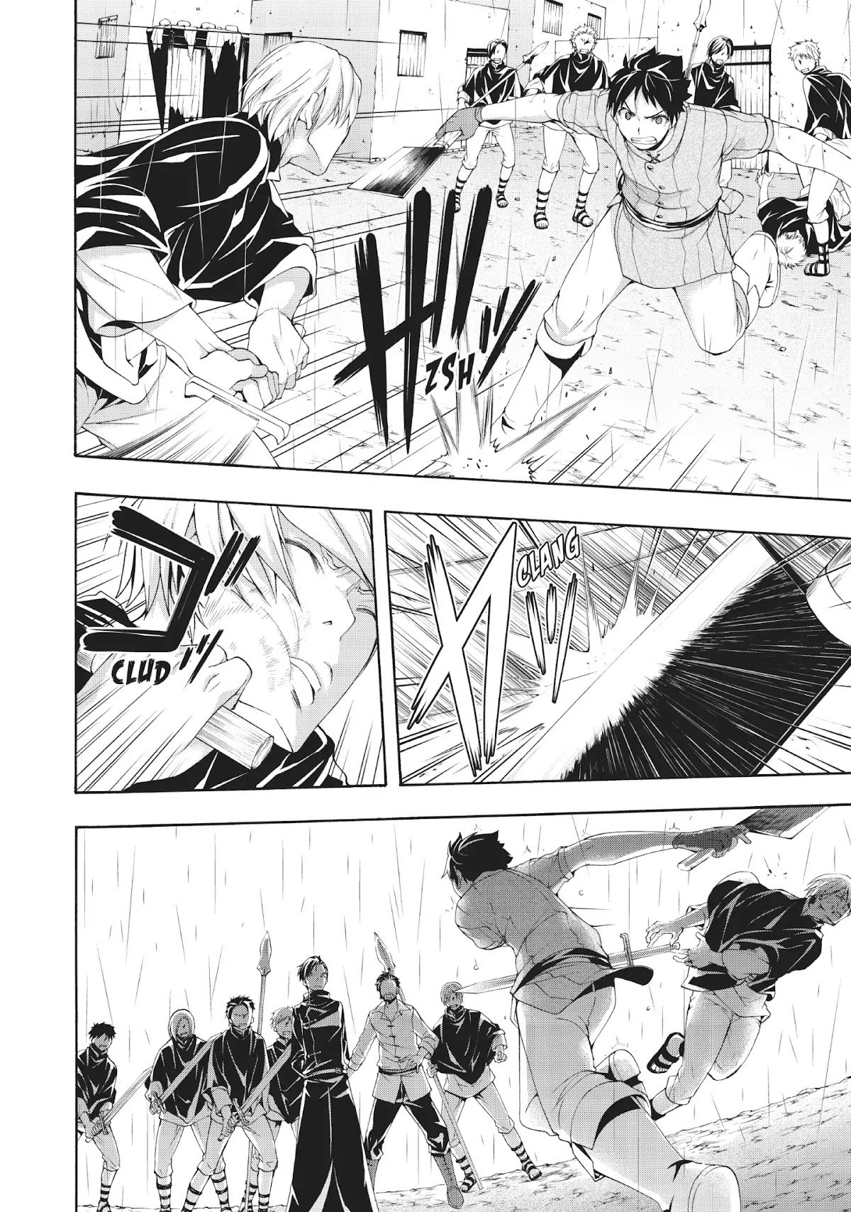 100-man no Inochi no Ue ni Ore wa Tatte Iru chapter 34 page 16