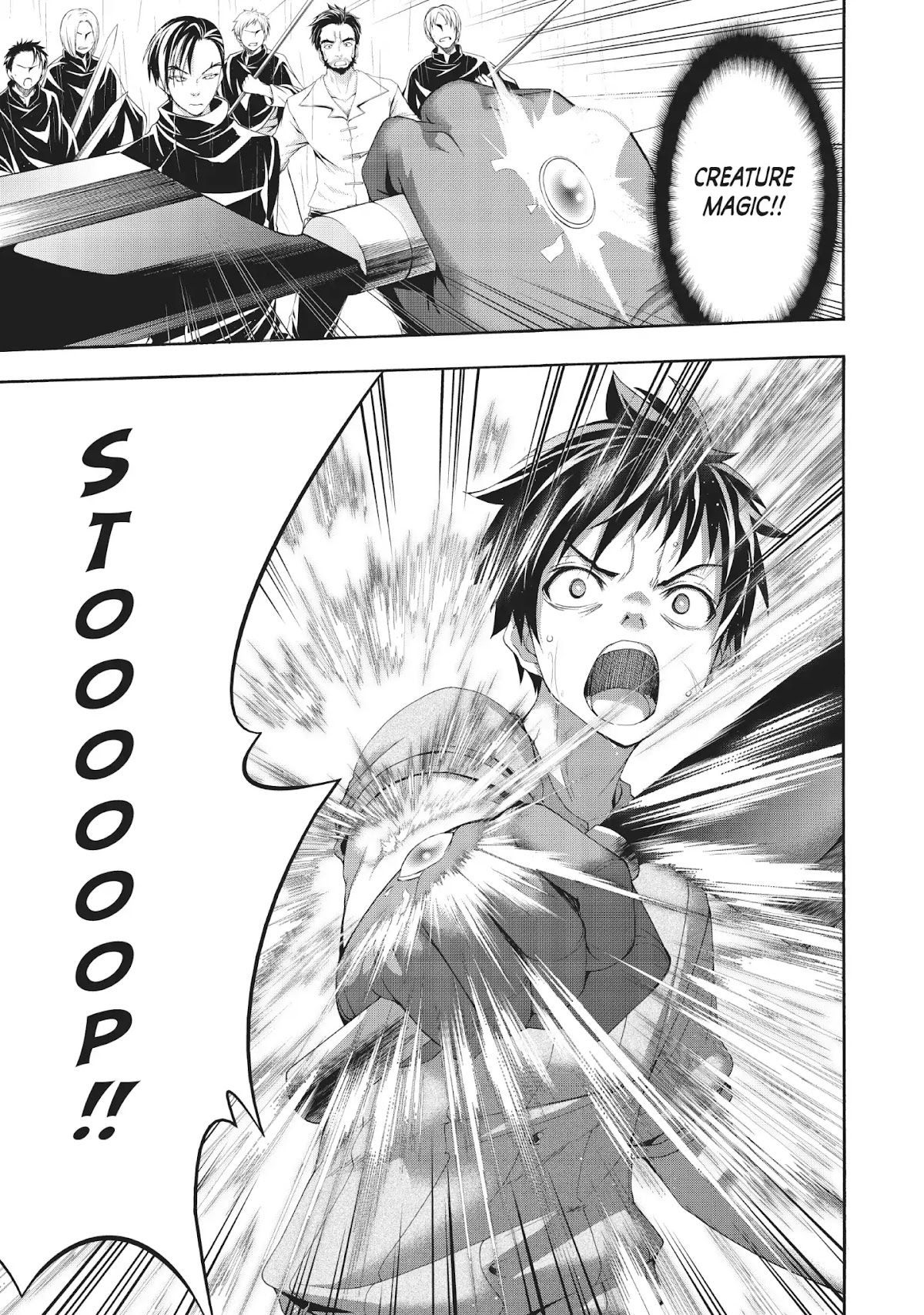 100-man no Inochi no Ue ni Ore wa Tatte Iru chapter 34 page 17