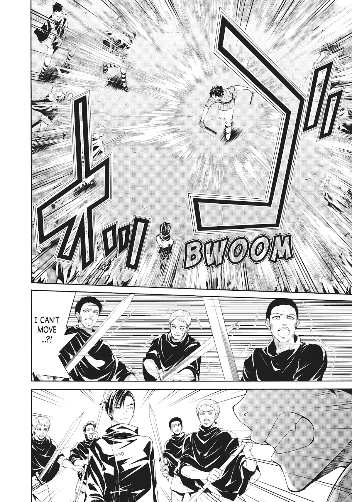 100-man no Inochi no Ue ni Ore wa Tatte Iru chapter 34 page 18