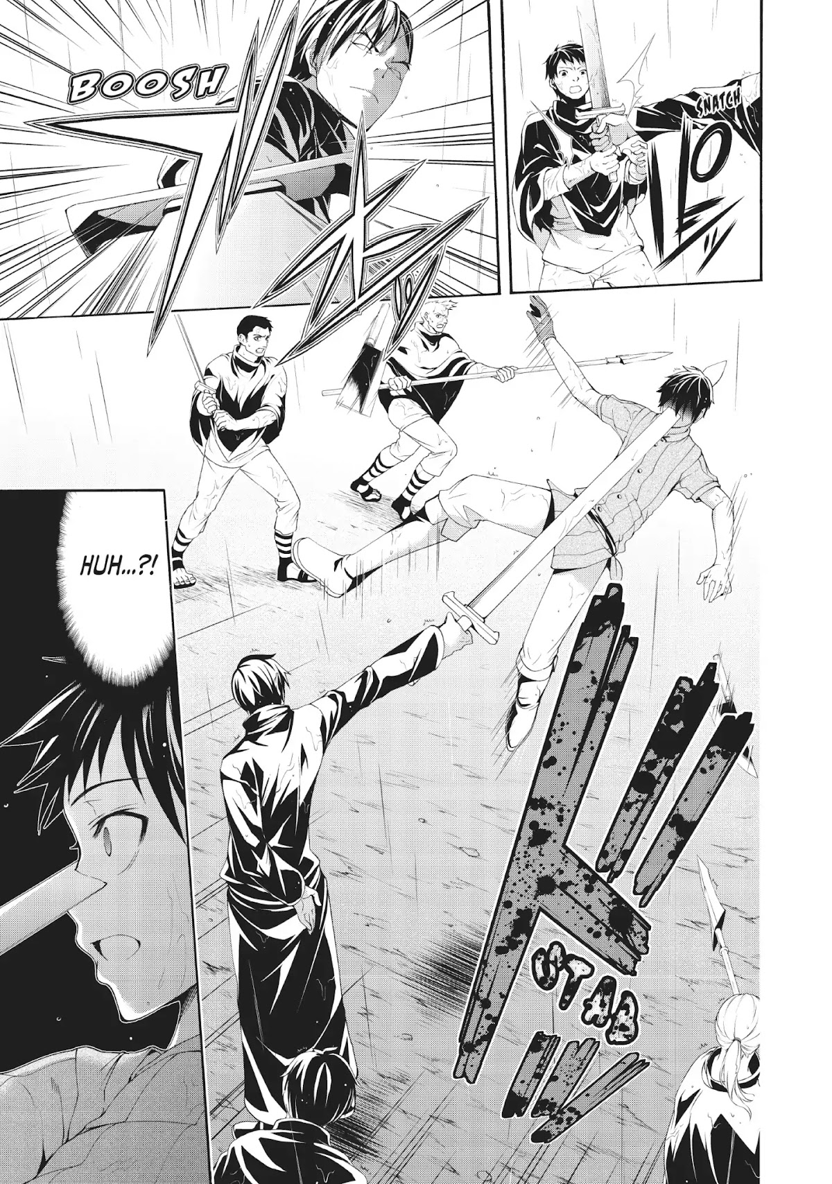 100-man no Inochi no Ue ni Ore wa Tatte Iru chapter 34 page 19