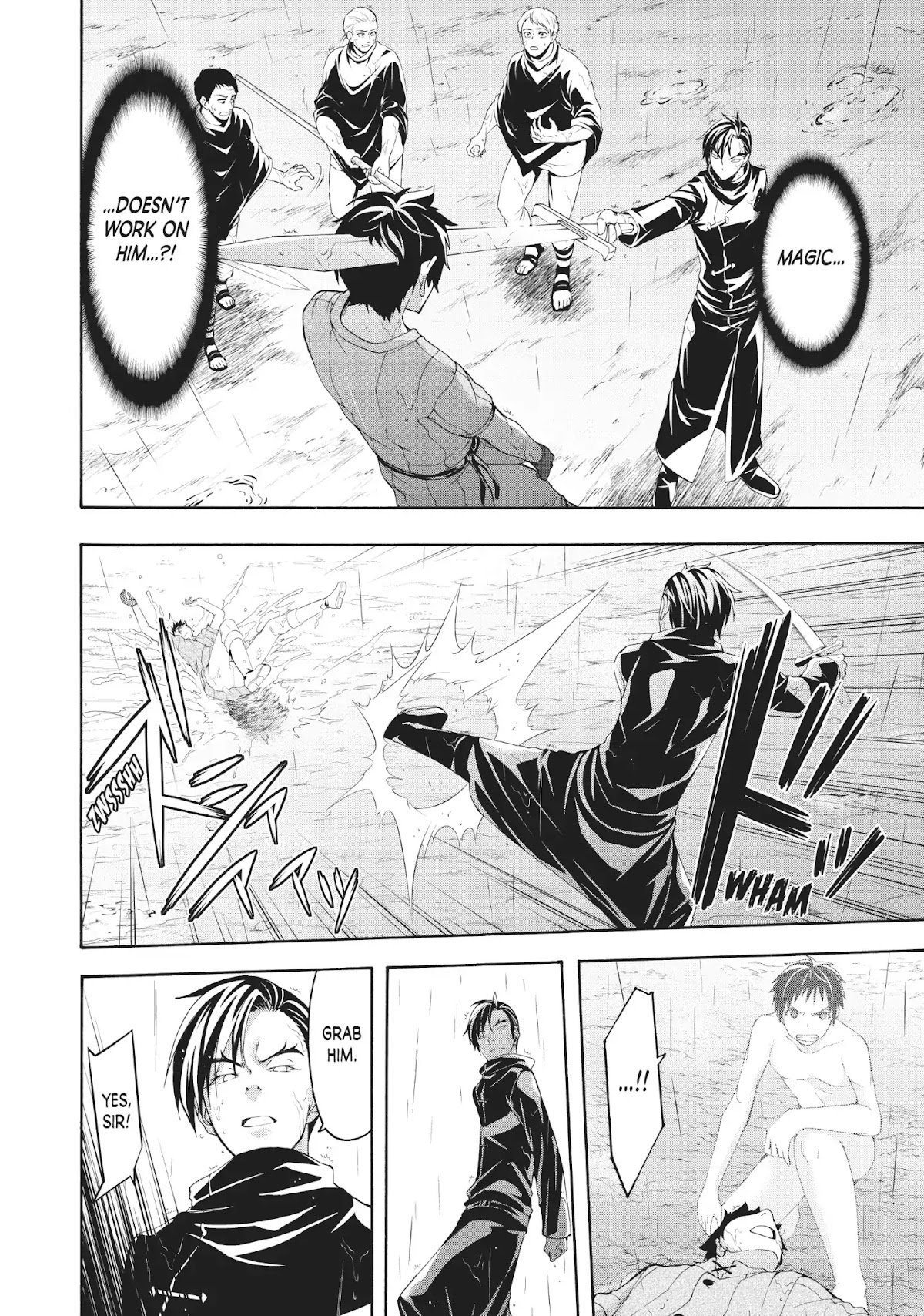 100-man no Inochi no Ue ni Ore wa Tatte Iru chapter 34 page 20