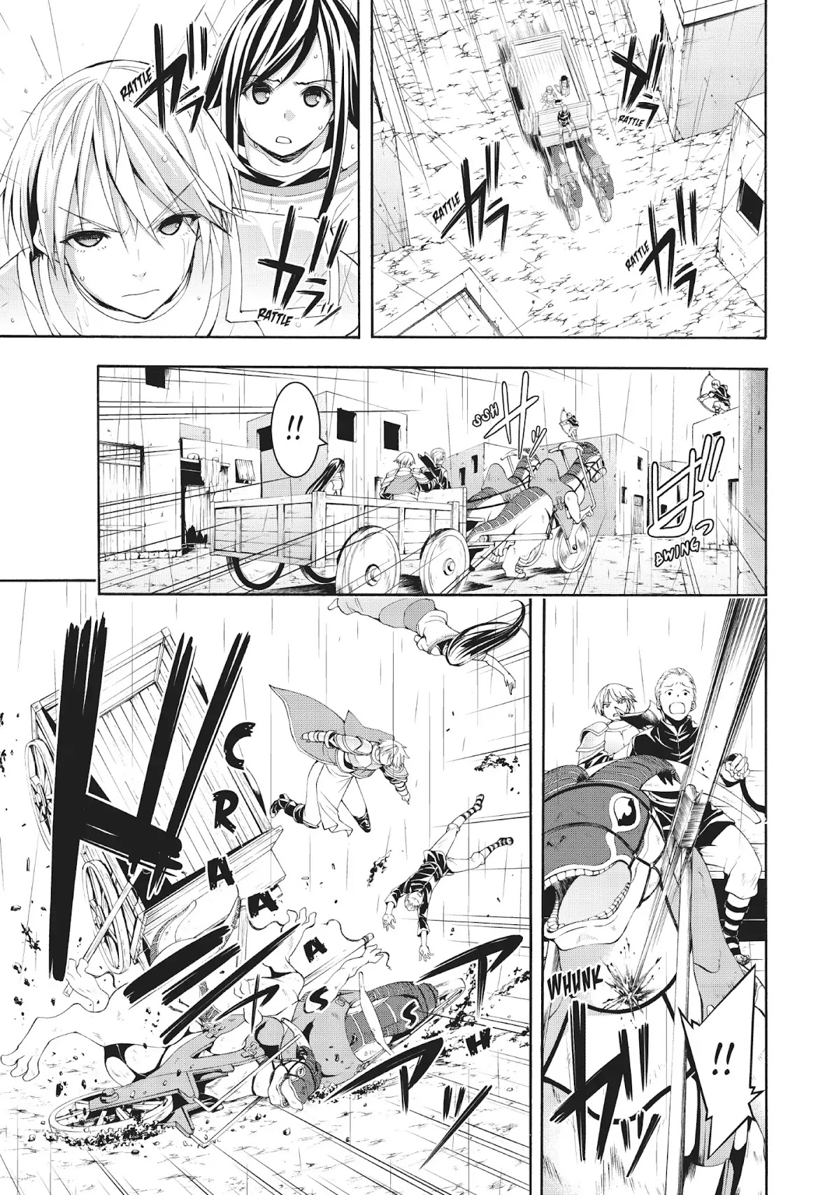 100-man no Inochi no Ue ni Ore wa Tatte Iru chapter 34 page 21