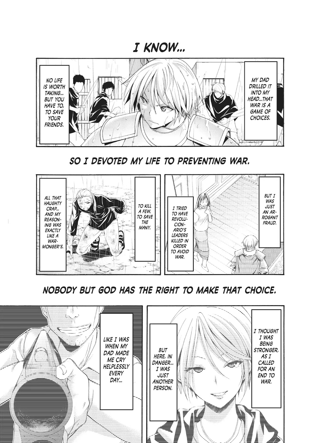 100-man no Inochi no Ue ni Ore wa Tatte Iru chapter 34 page 23