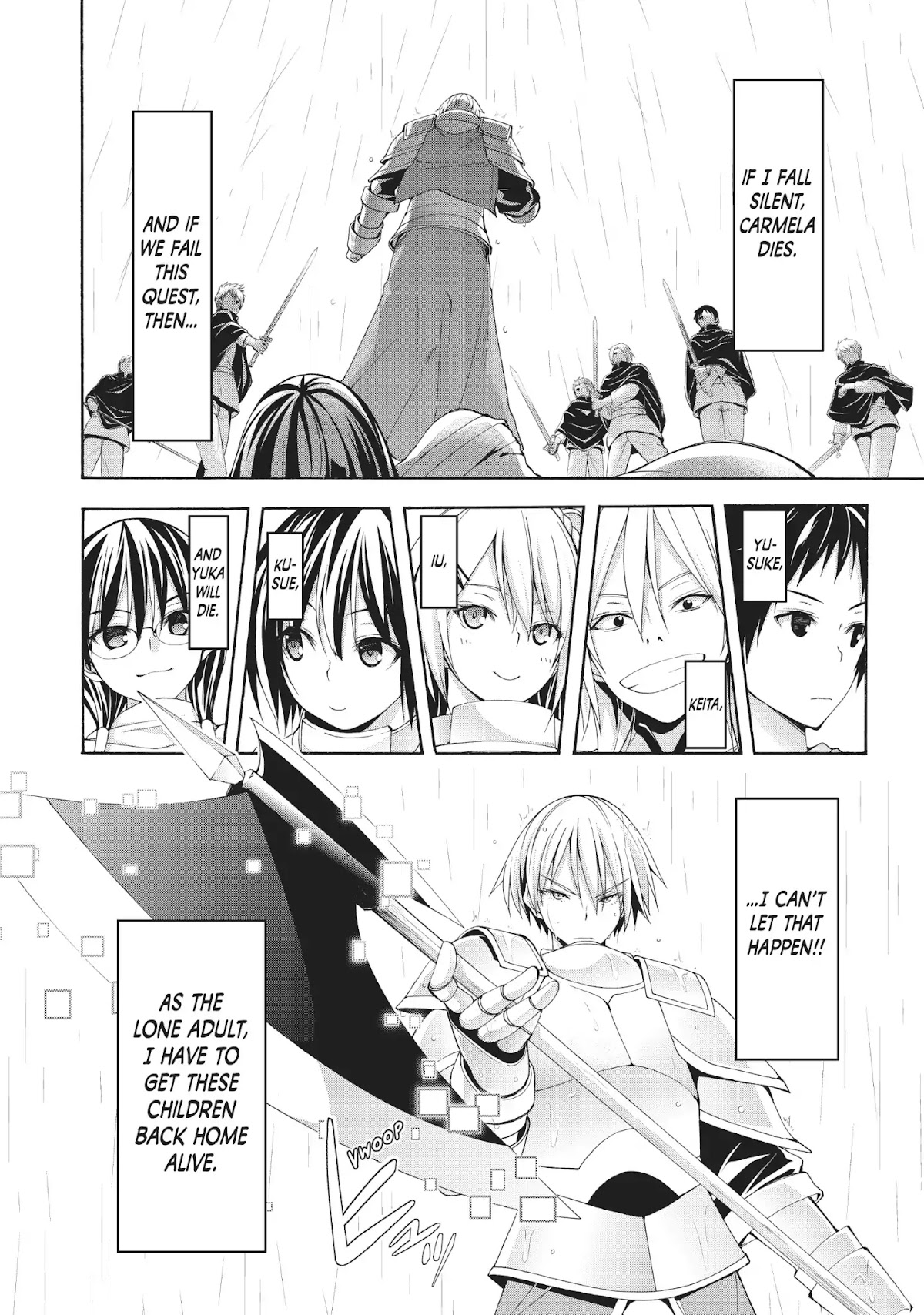 100-man no Inochi no Ue ni Ore wa Tatte Iru chapter 34 page 24