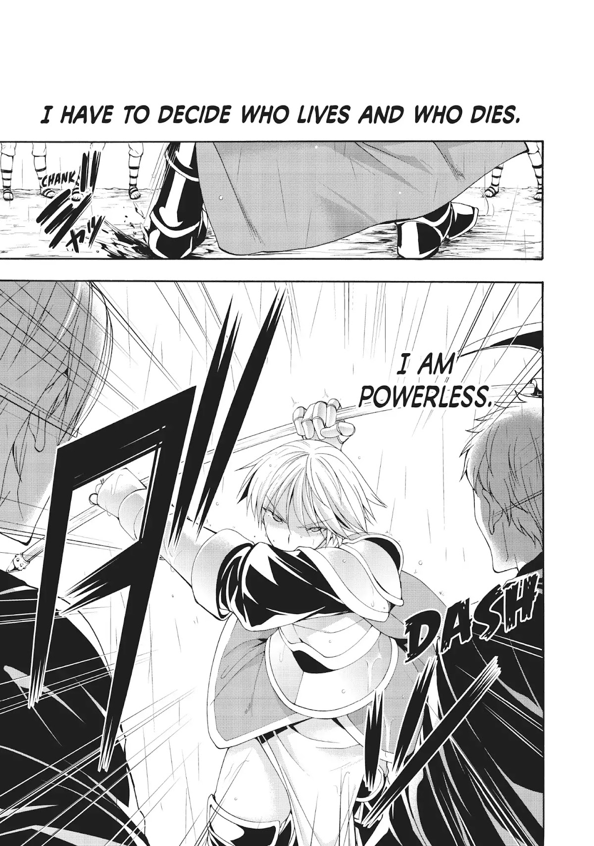 100-man no Inochi no Ue ni Ore wa Tatte Iru chapter 34 page 25