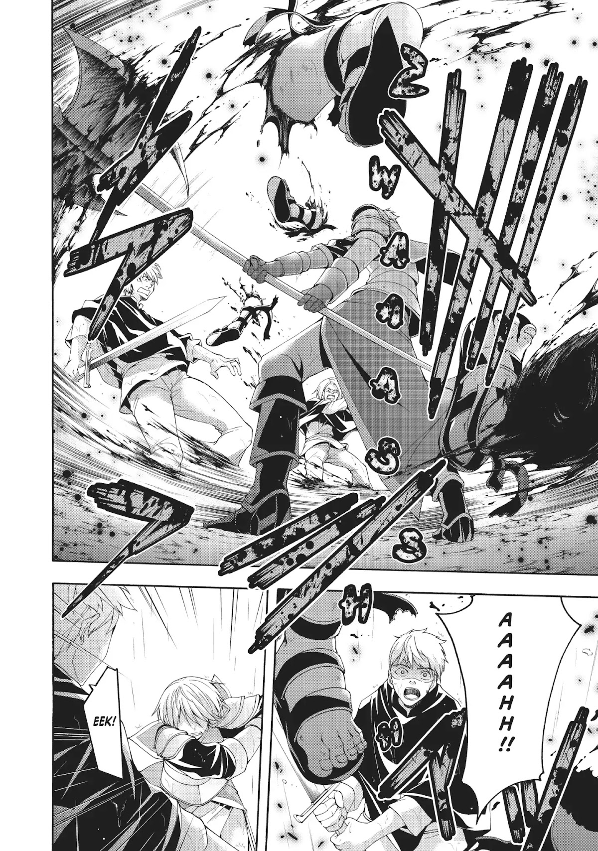 100-man no Inochi no Ue ni Ore wa Tatte Iru chapter 34 page 26