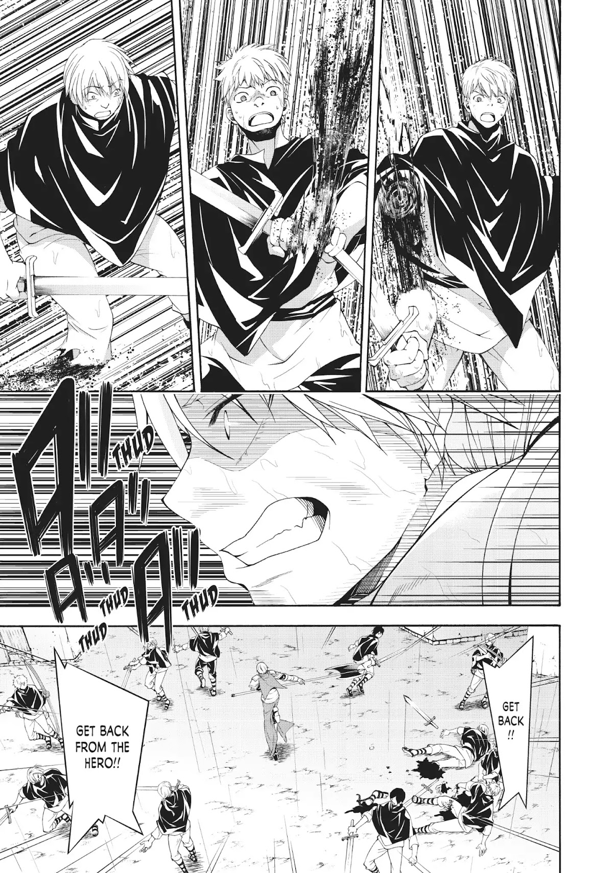 100-man no Inochi no Ue ni Ore wa Tatte Iru chapter 34 page 27