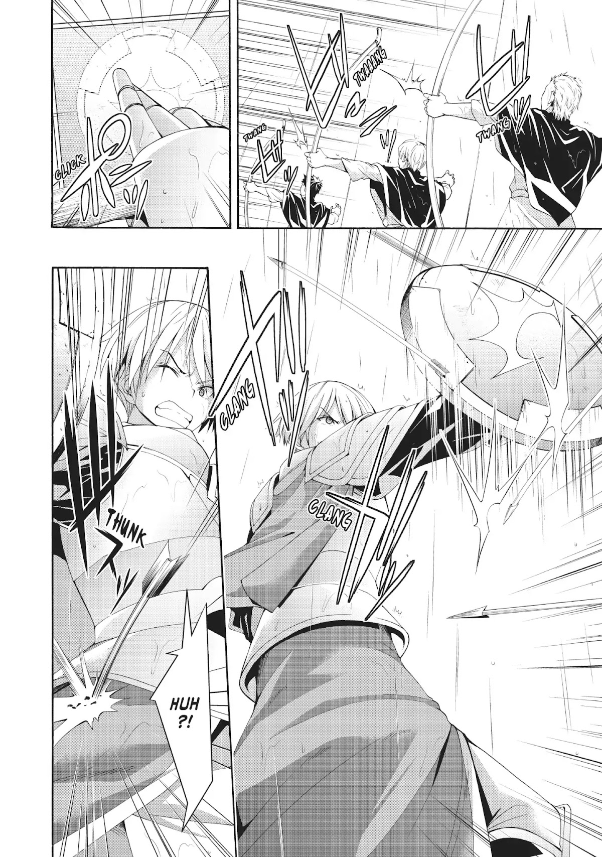 100-man no Inochi no Ue ni Ore wa Tatte Iru chapter 34 page 28