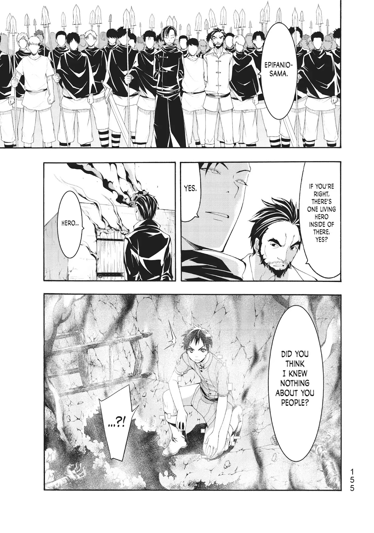 100-man no Inochi no Ue ni Ore wa Tatte Iru chapter 34 page 3