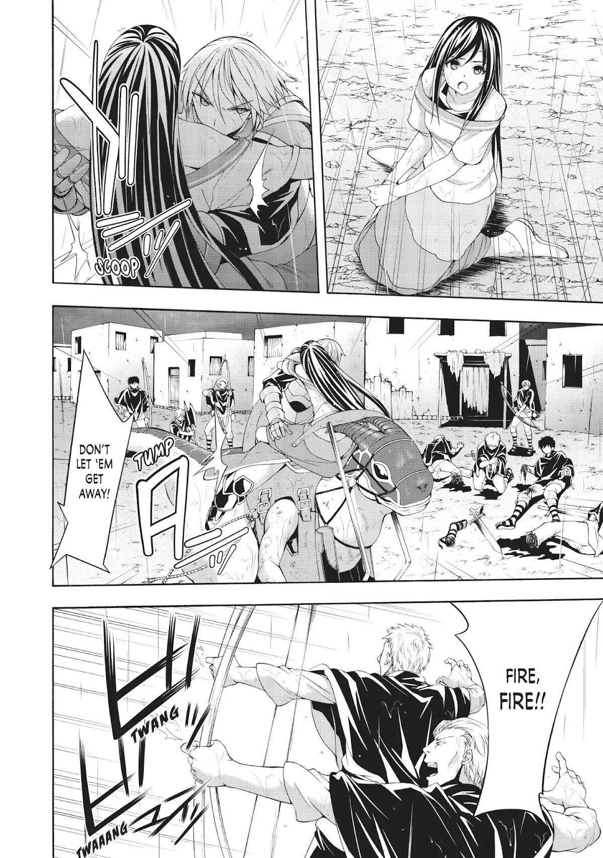 100-man no Inochi no Ue ni Ore wa Tatte Iru chapter 34 page 30