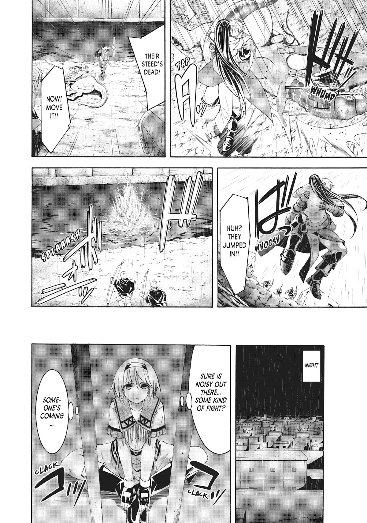 100-man no Inochi no Ue ni Ore wa Tatte Iru chapter 34 page 32