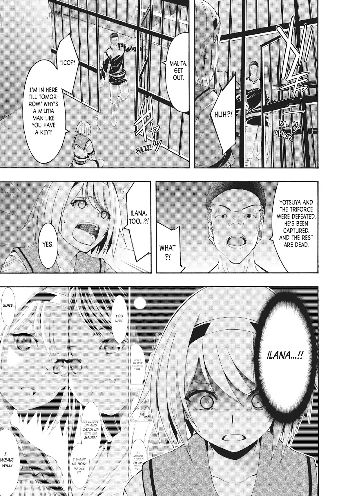 100-man no Inochi no Ue ni Ore wa Tatte Iru chapter 34 page 33