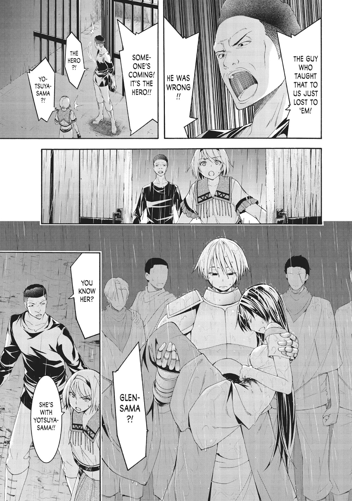 100-man no Inochi no Ue ni Ore wa Tatte Iru chapter 34 page 35