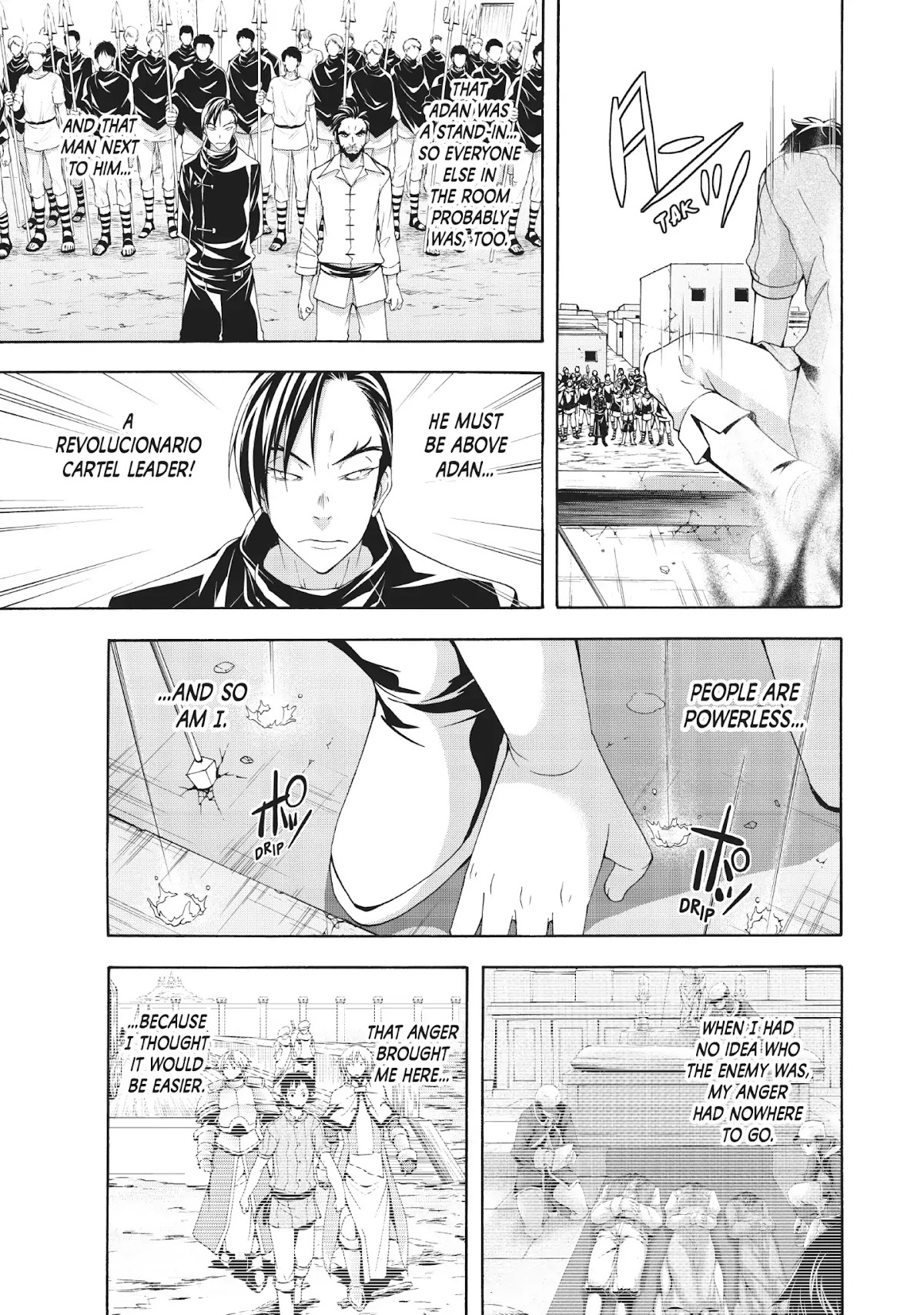 100-man no Inochi no Ue ni Ore wa Tatte Iru chapter 34 page 5