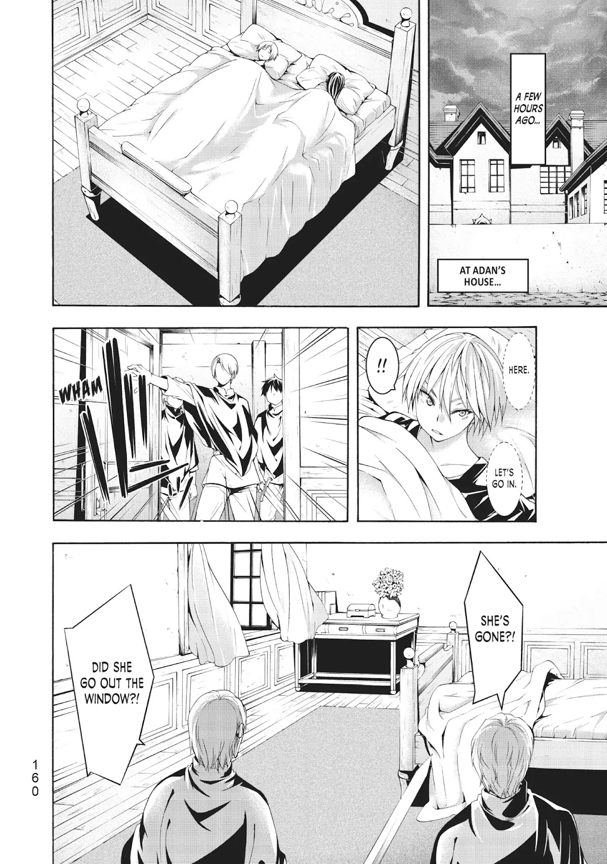 100-man no Inochi no Ue ni Ore wa Tatte Iru chapter 34 page 8