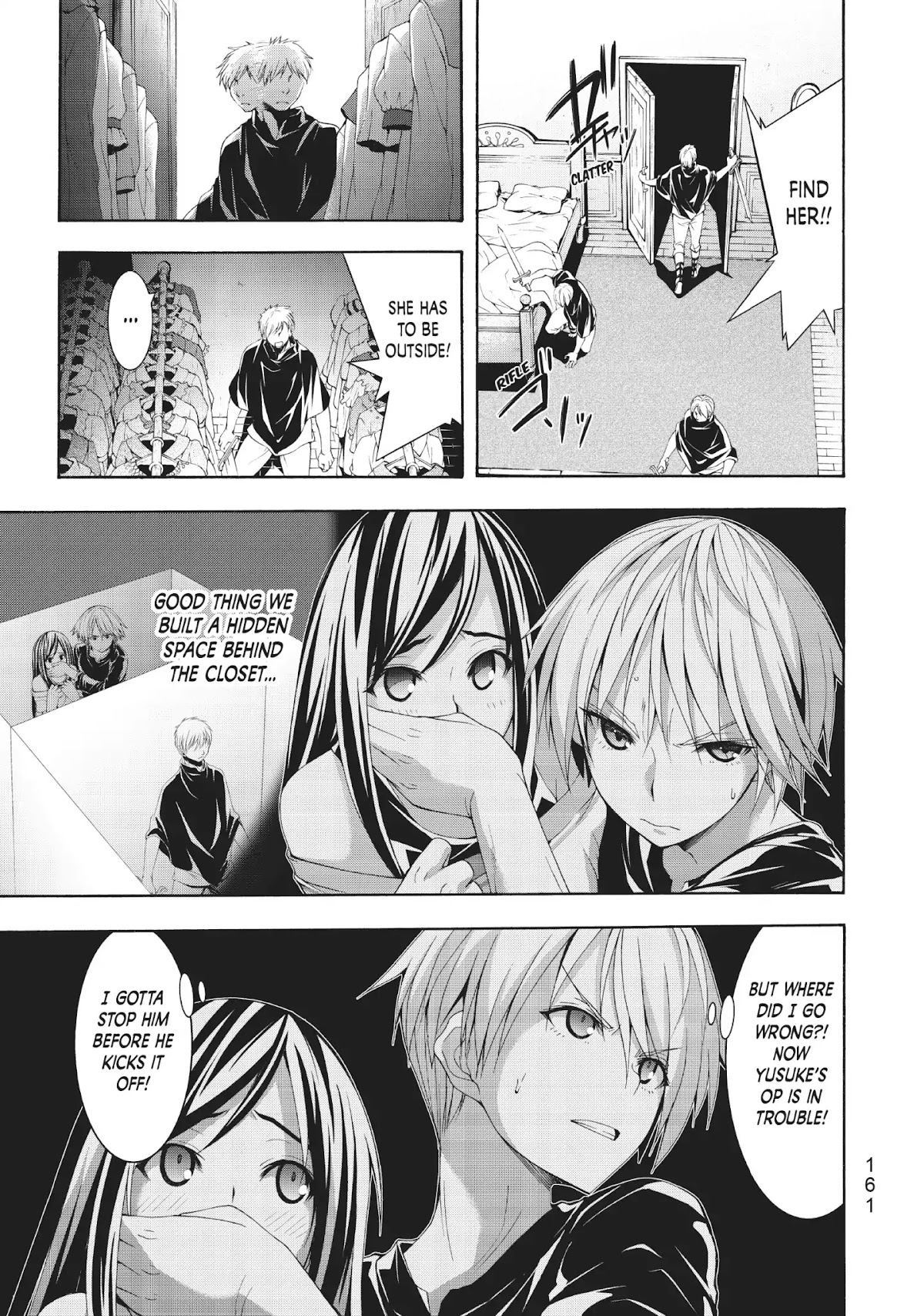 100-man no Inochi no Ue ni Ore wa Tatte Iru chapter 34 page 9