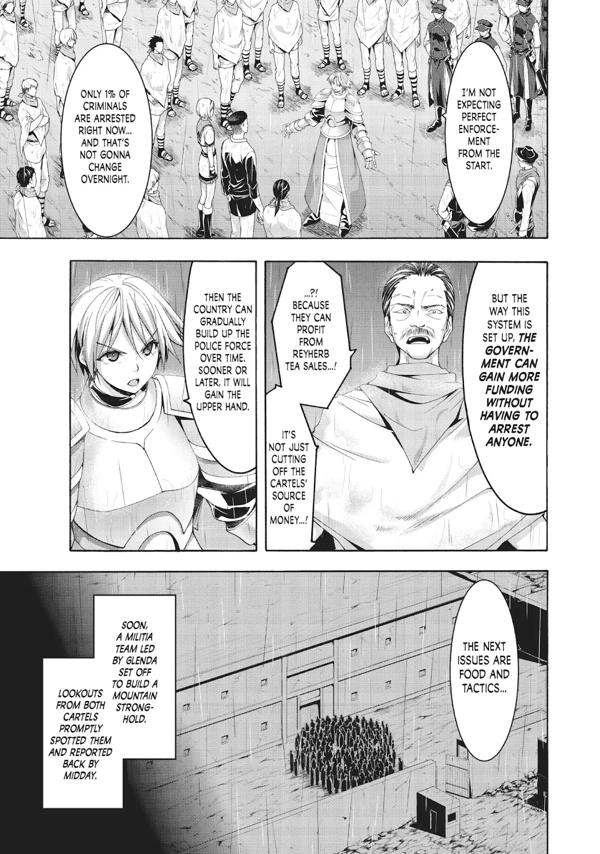 100-man no Inochi no Ue ni Ore wa Tatte Iru chapter 35 page 12