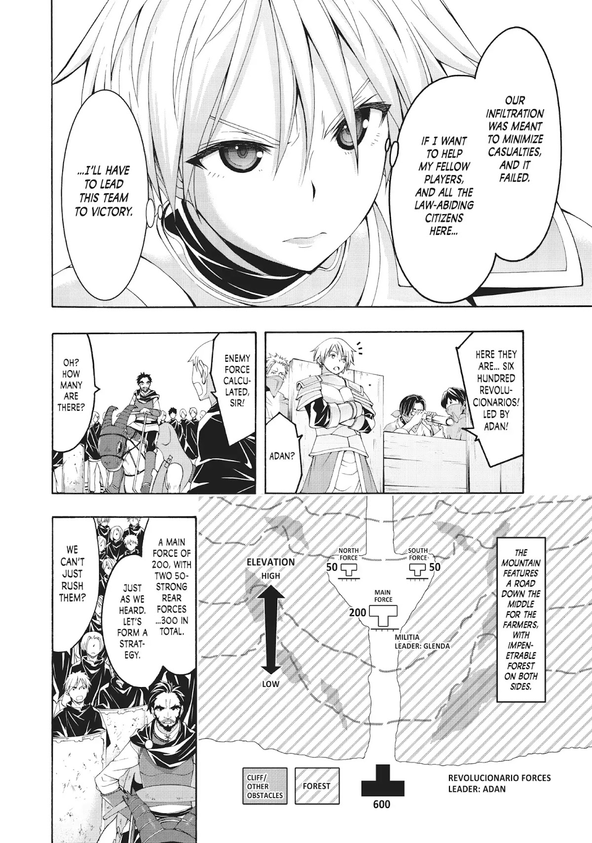 100-man no Inochi no Ue ni Ore wa Tatte Iru chapter 35 page 15