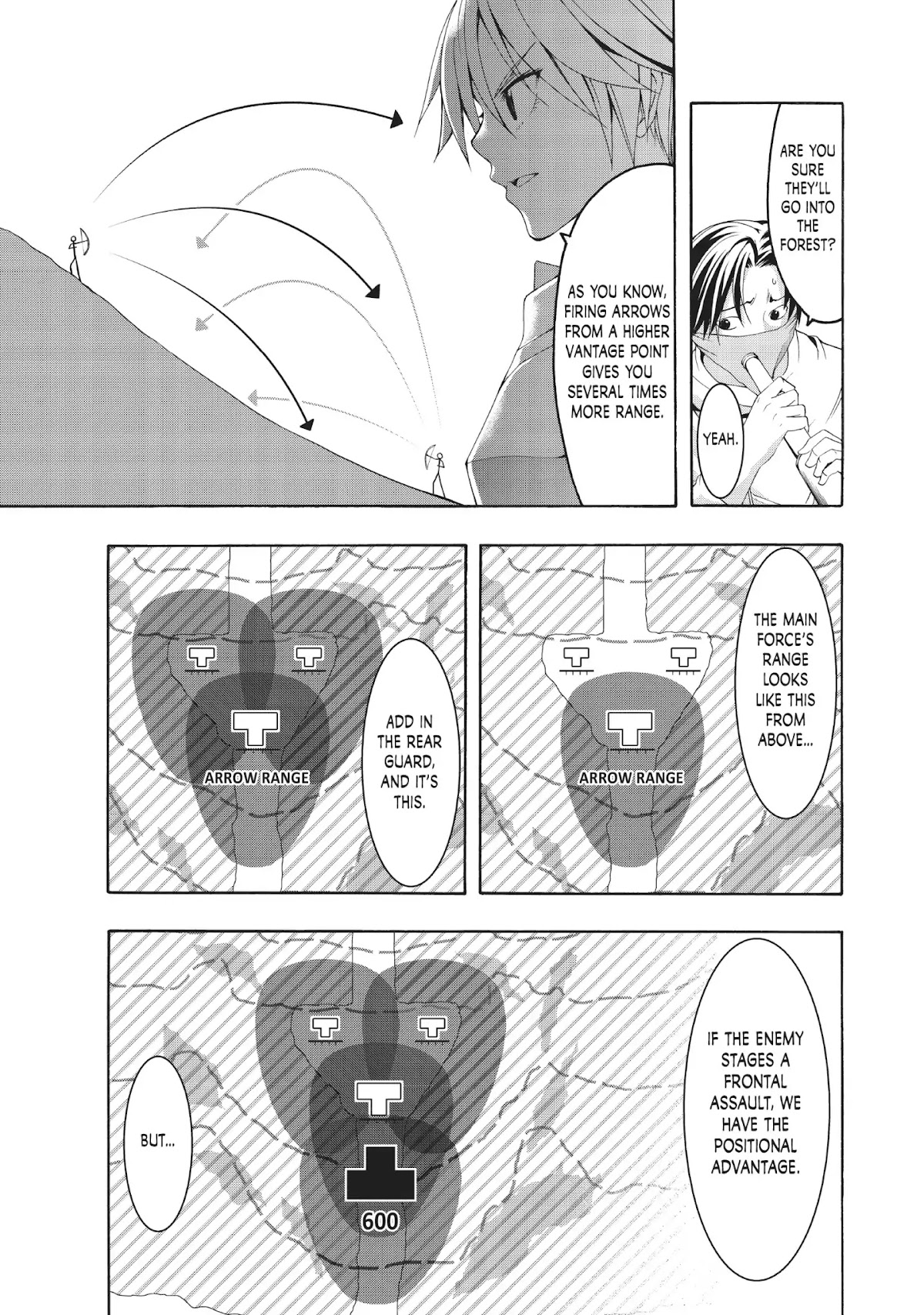 100-man no Inochi no Ue ni Ore wa Tatte Iru chapter 35 page 16