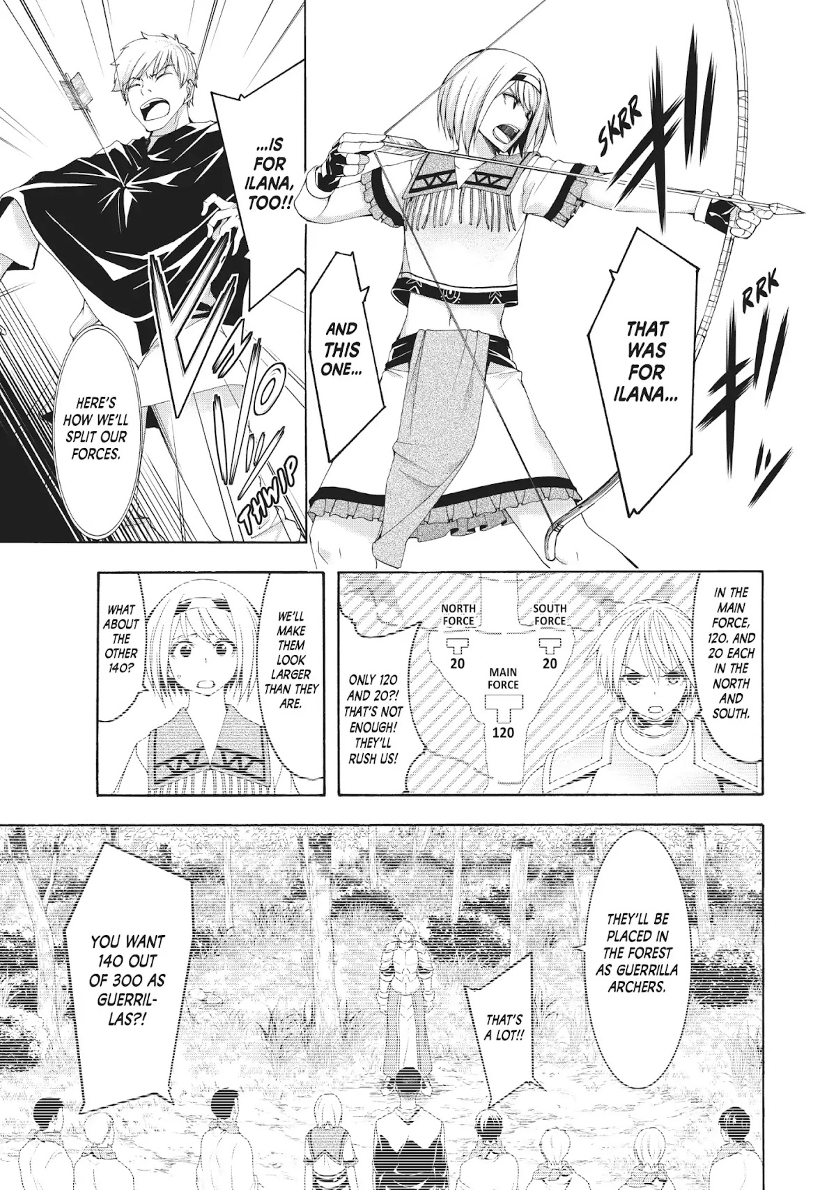 100-man no Inochi no Ue ni Ore wa Tatte Iru chapter 35 page 22