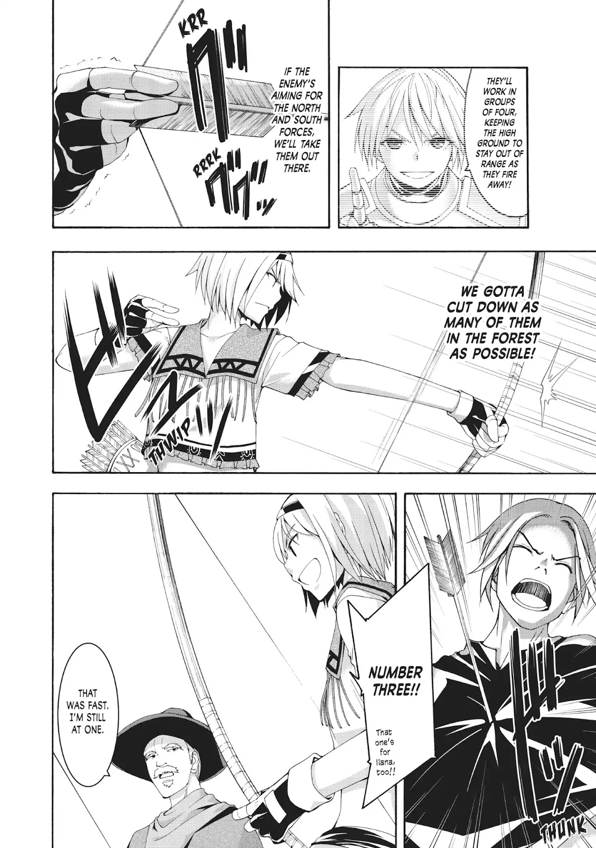 100-man no Inochi no Ue ni Ore wa Tatte Iru chapter 35 page 23