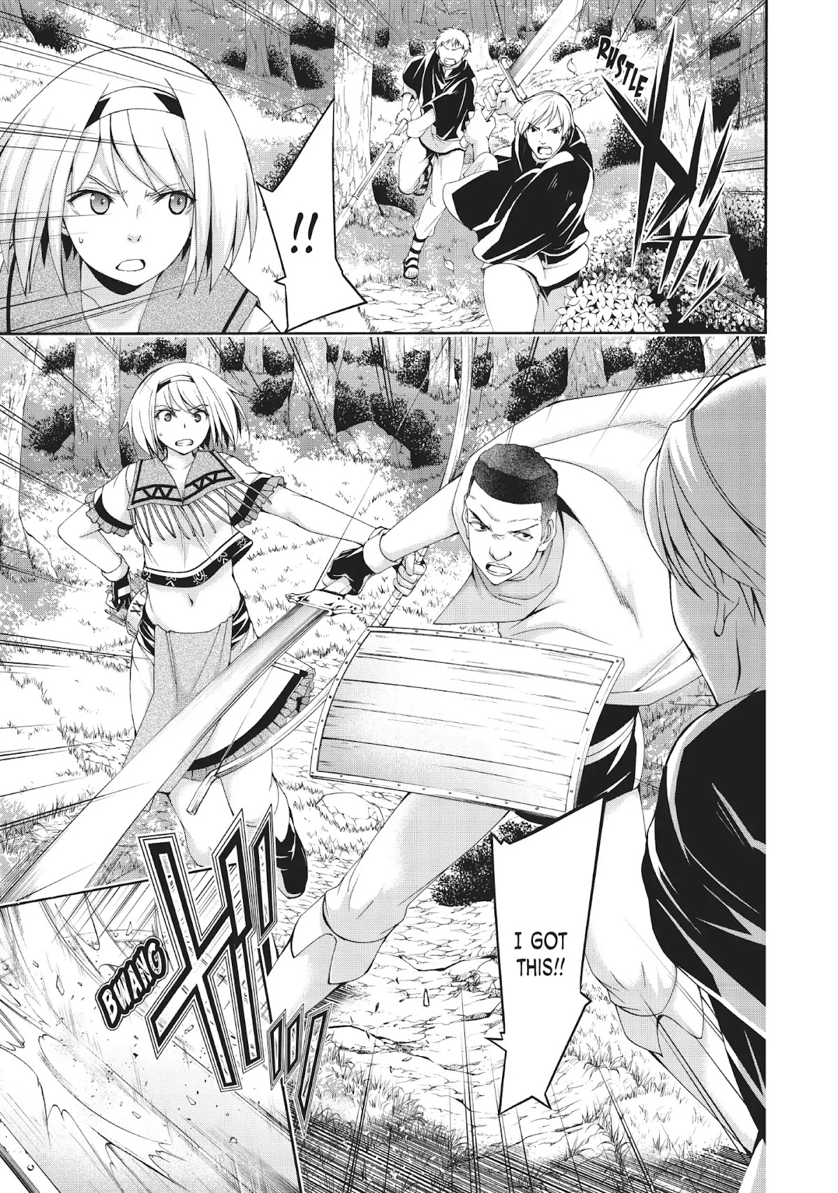 100-man no Inochi no Ue ni Ore wa Tatte Iru chapter 35 page 24
