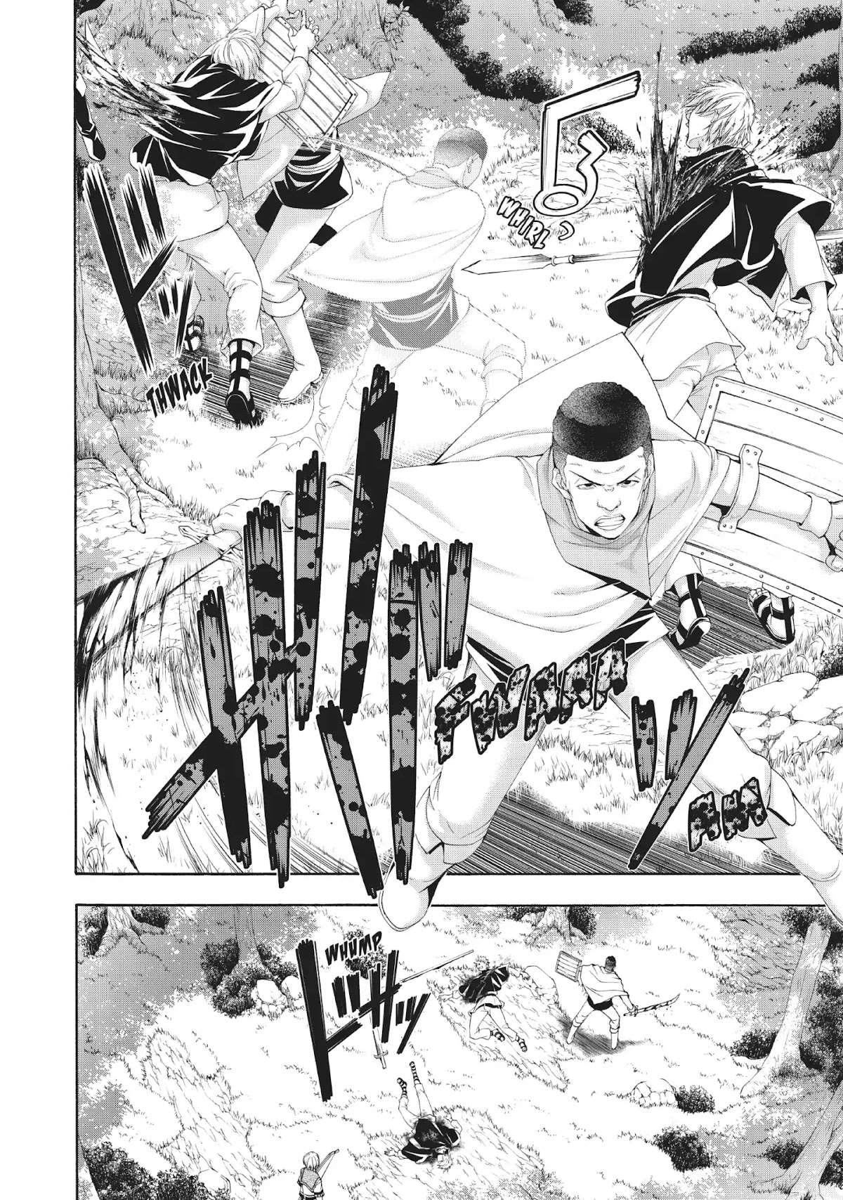 100-man no Inochi no Ue ni Ore wa Tatte Iru chapter 35 page 25