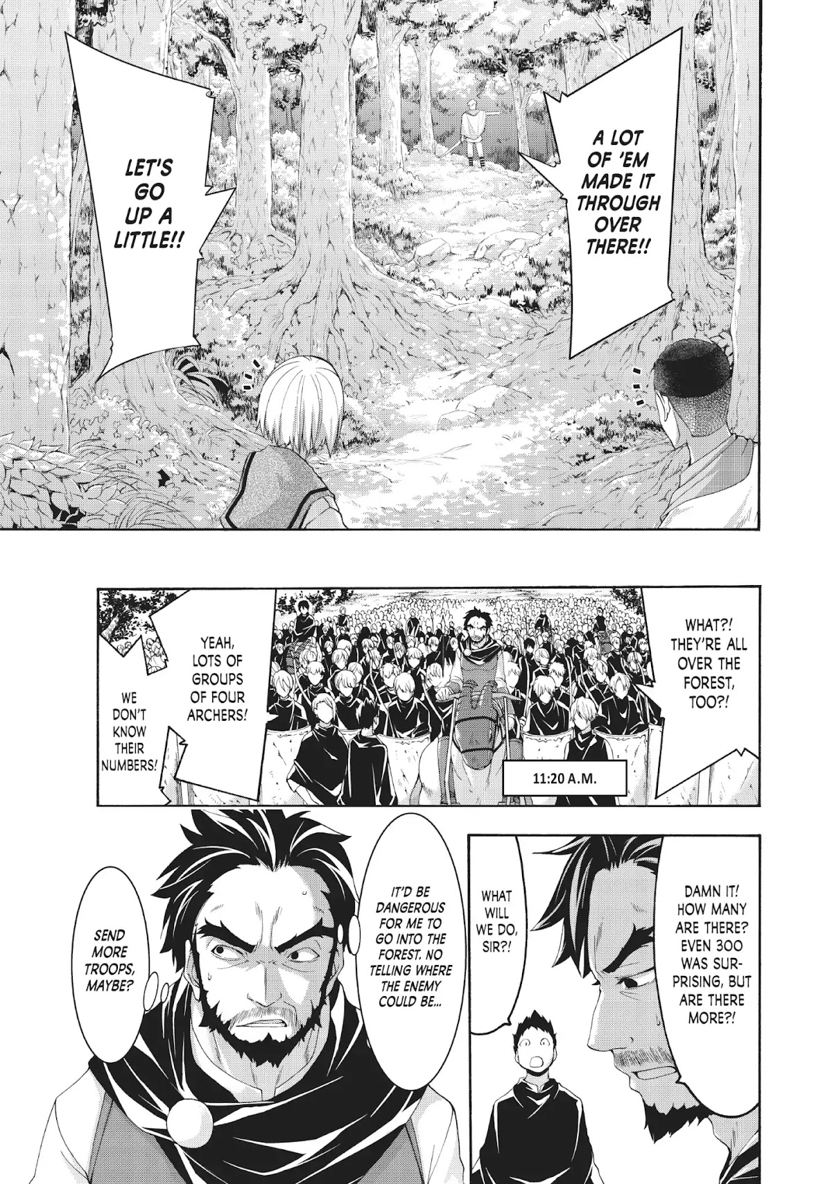 100-man no Inochi no Ue ni Ore wa Tatte Iru chapter 35 page 26