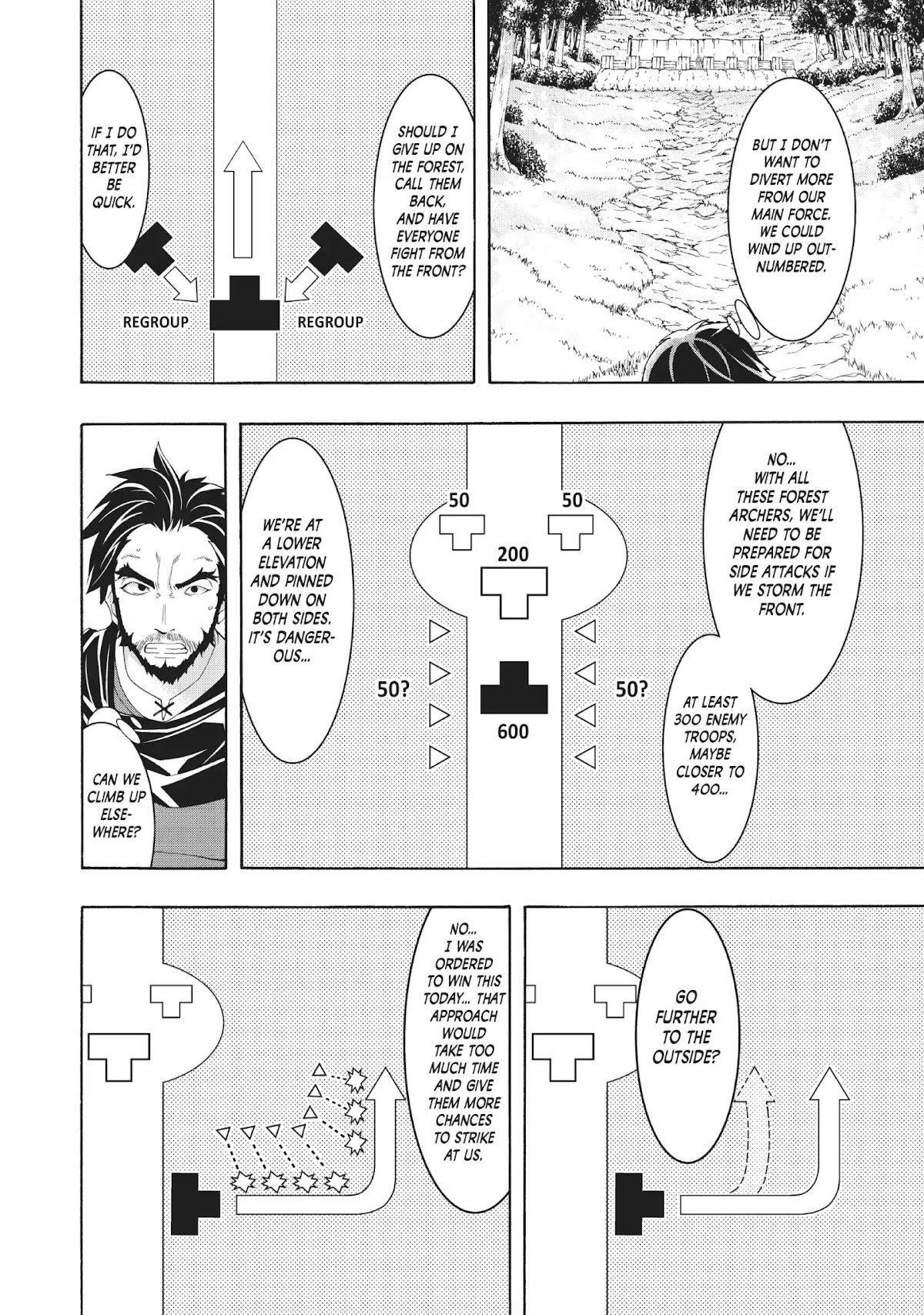 100-man no Inochi no Ue ni Ore wa Tatte Iru chapter 35 page 27