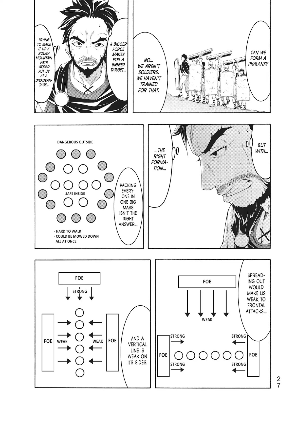 100-man no Inochi no Ue ni Ore wa Tatte Iru chapter 35 page 28
