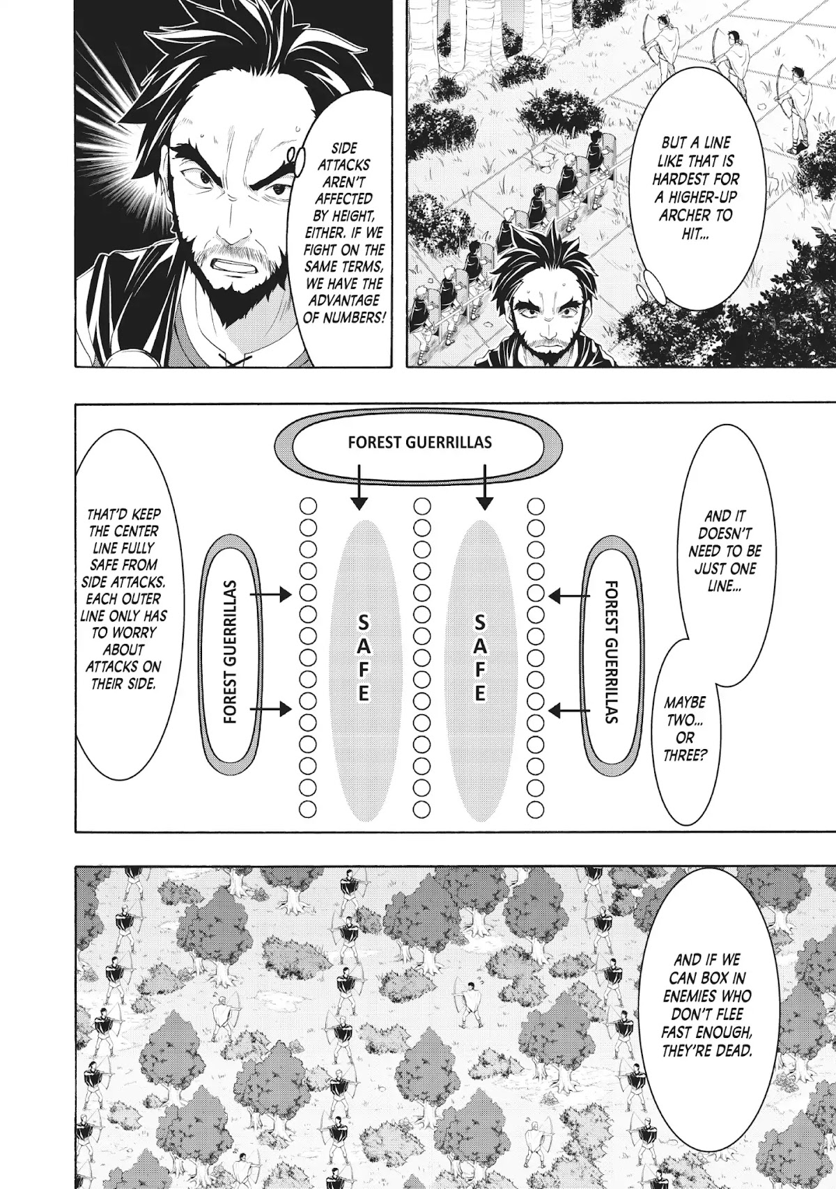 100-man no Inochi no Ue ni Ore wa Tatte Iru chapter 35 page 29