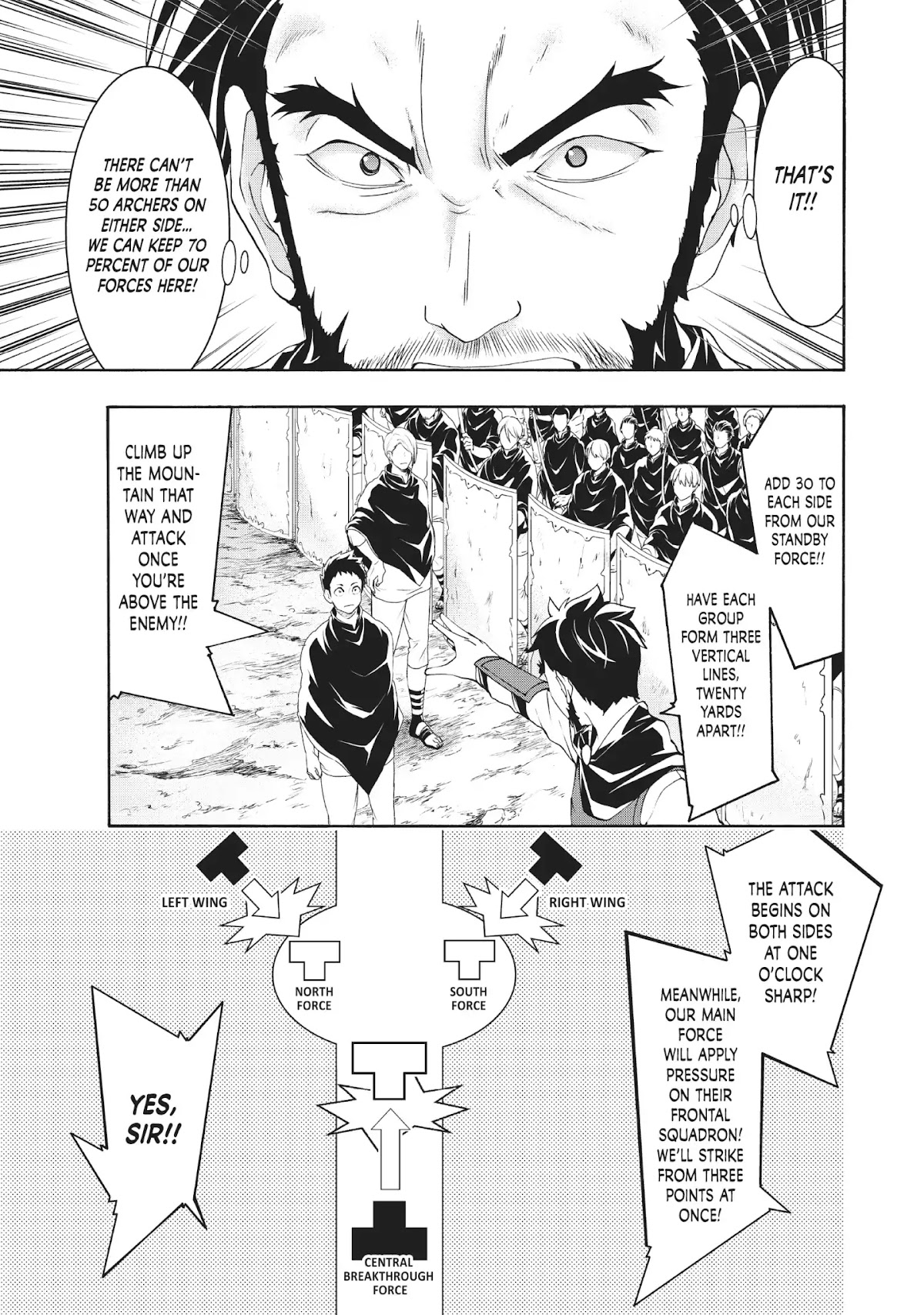 100-man no Inochi no Ue ni Ore wa Tatte Iru chapter 35 page 30