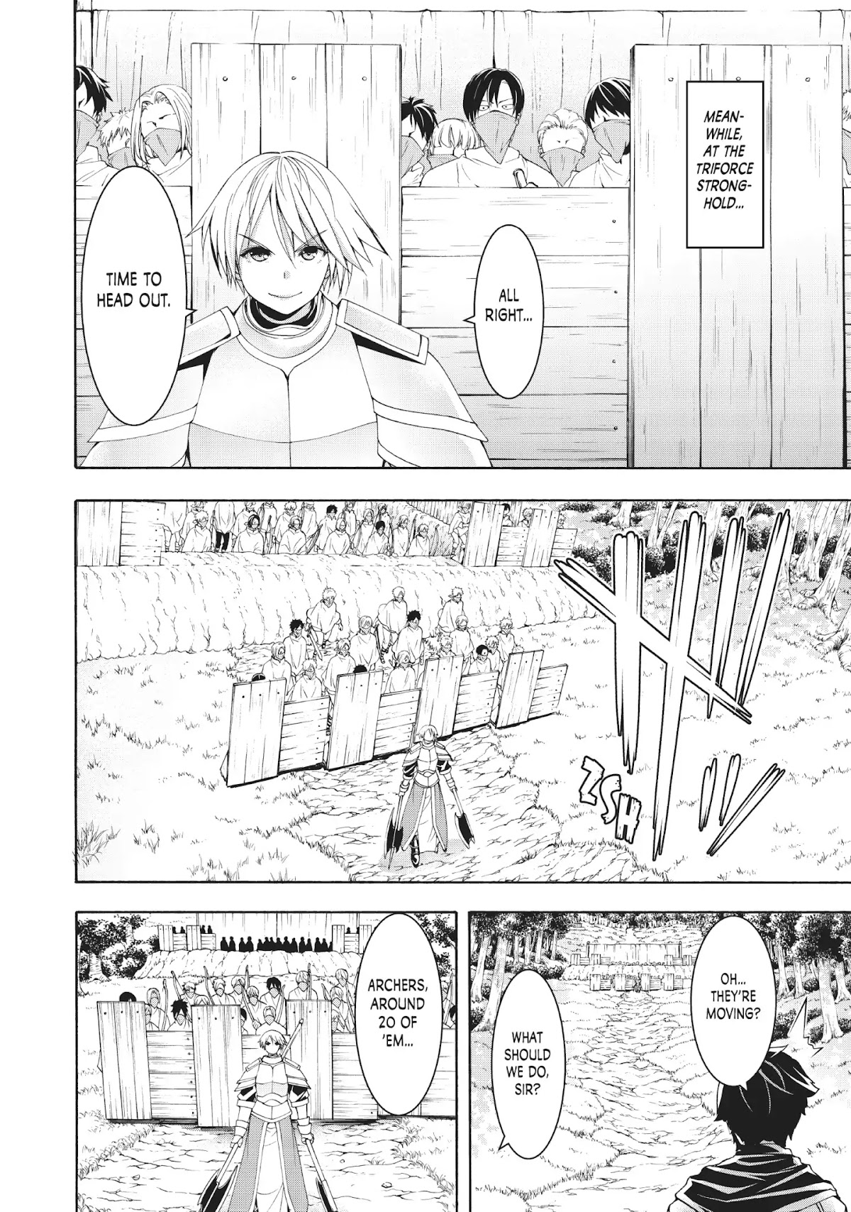 100-man no Inochi no Ue ni Ore wa Tatte Iru chapter 35 page 31