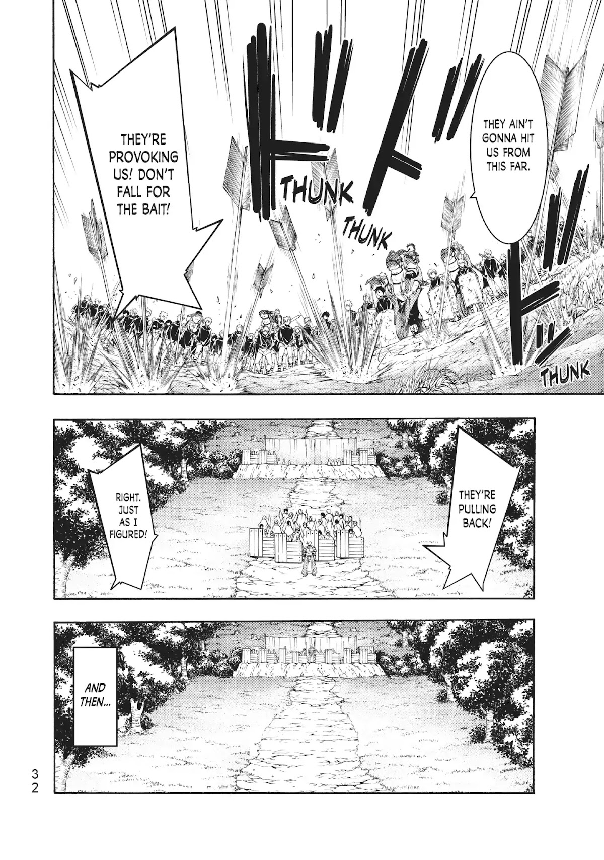 100-man no Inochi no Ue ni Ore wa Tatte Iru chapter 35 page 33