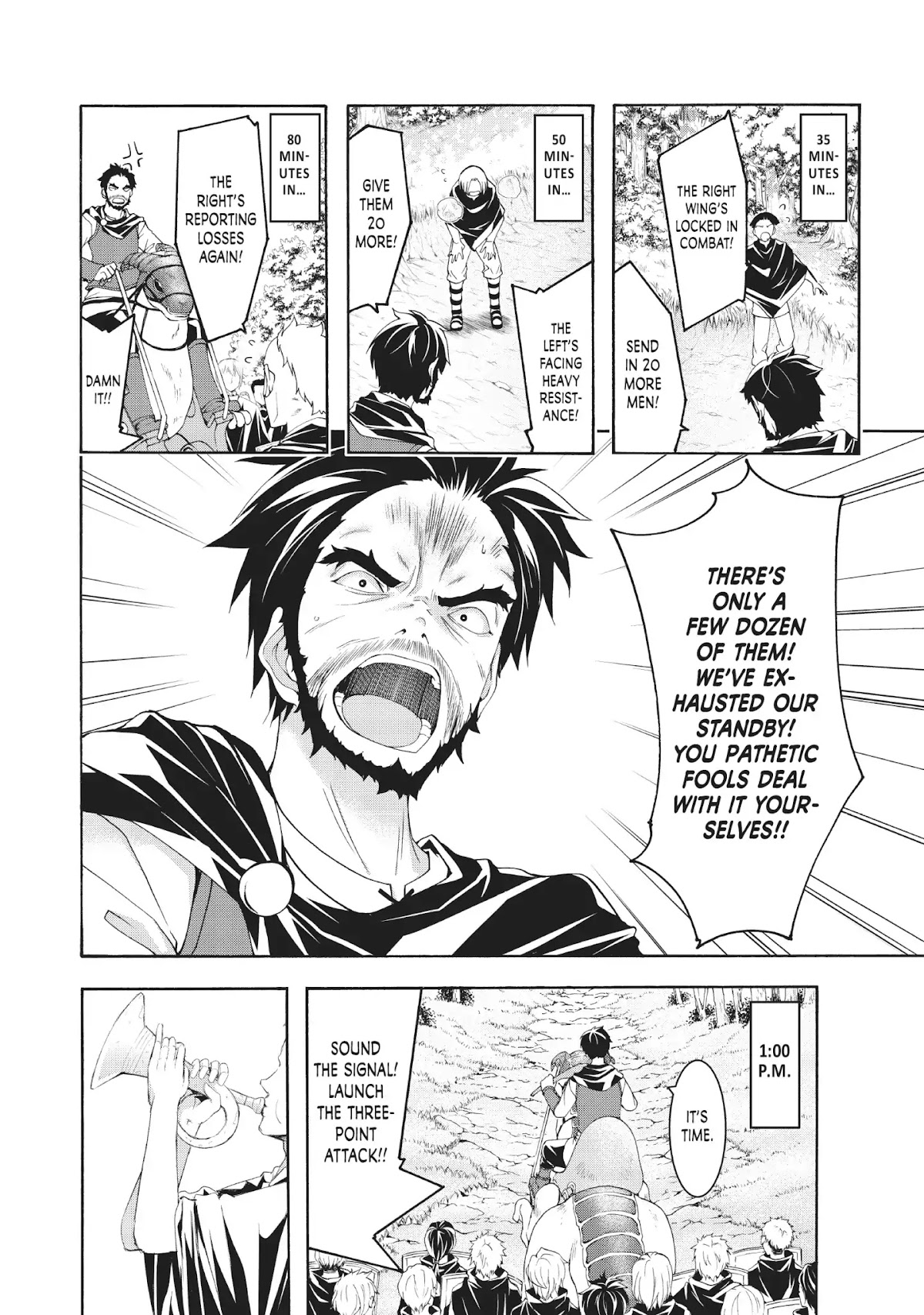 100-man no Inochi no Ue ni Ore wa Tatte Iru chapter 35 page 35